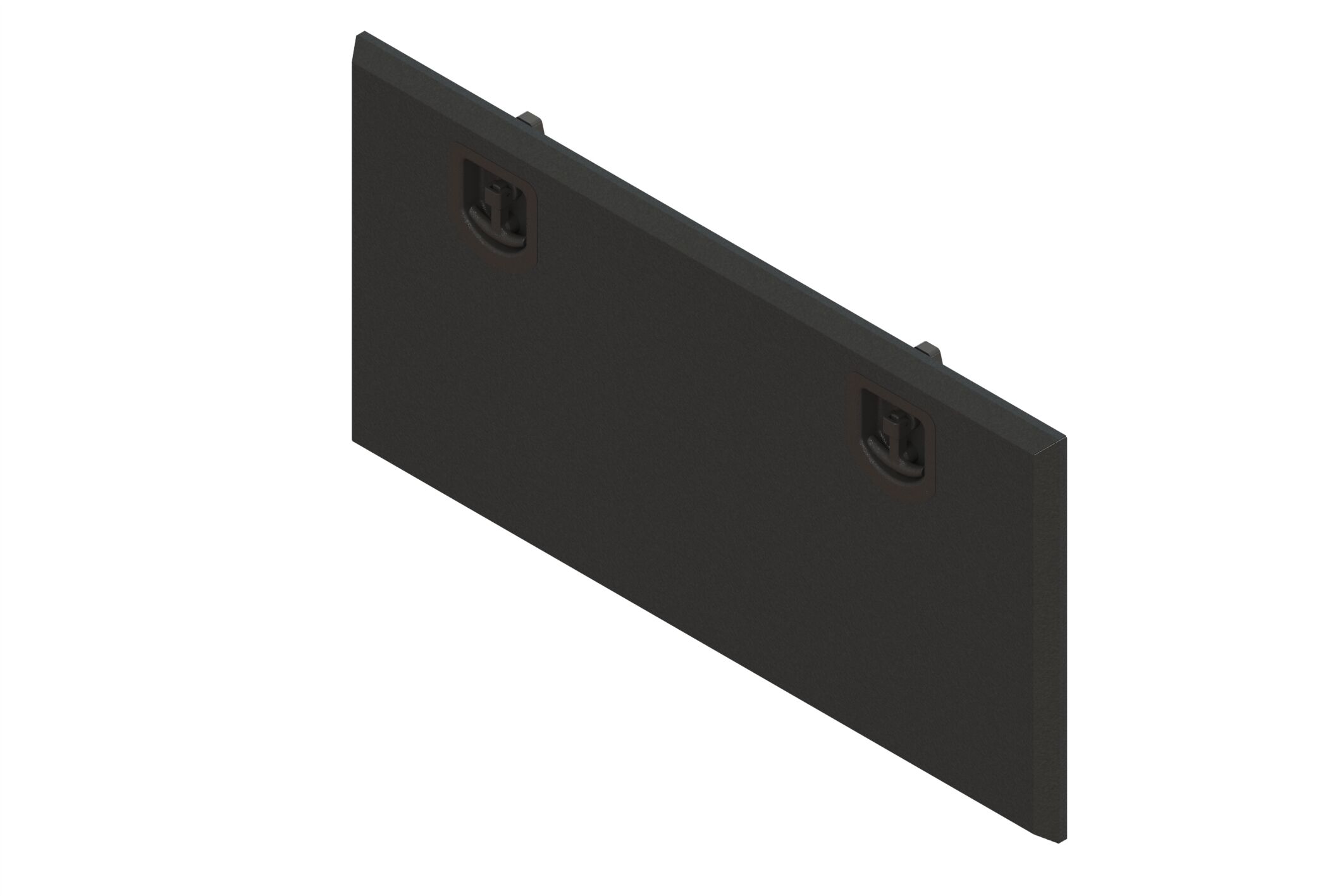 Bawer lid toolbox - 1000 x 500 mm (WxH) - BPC