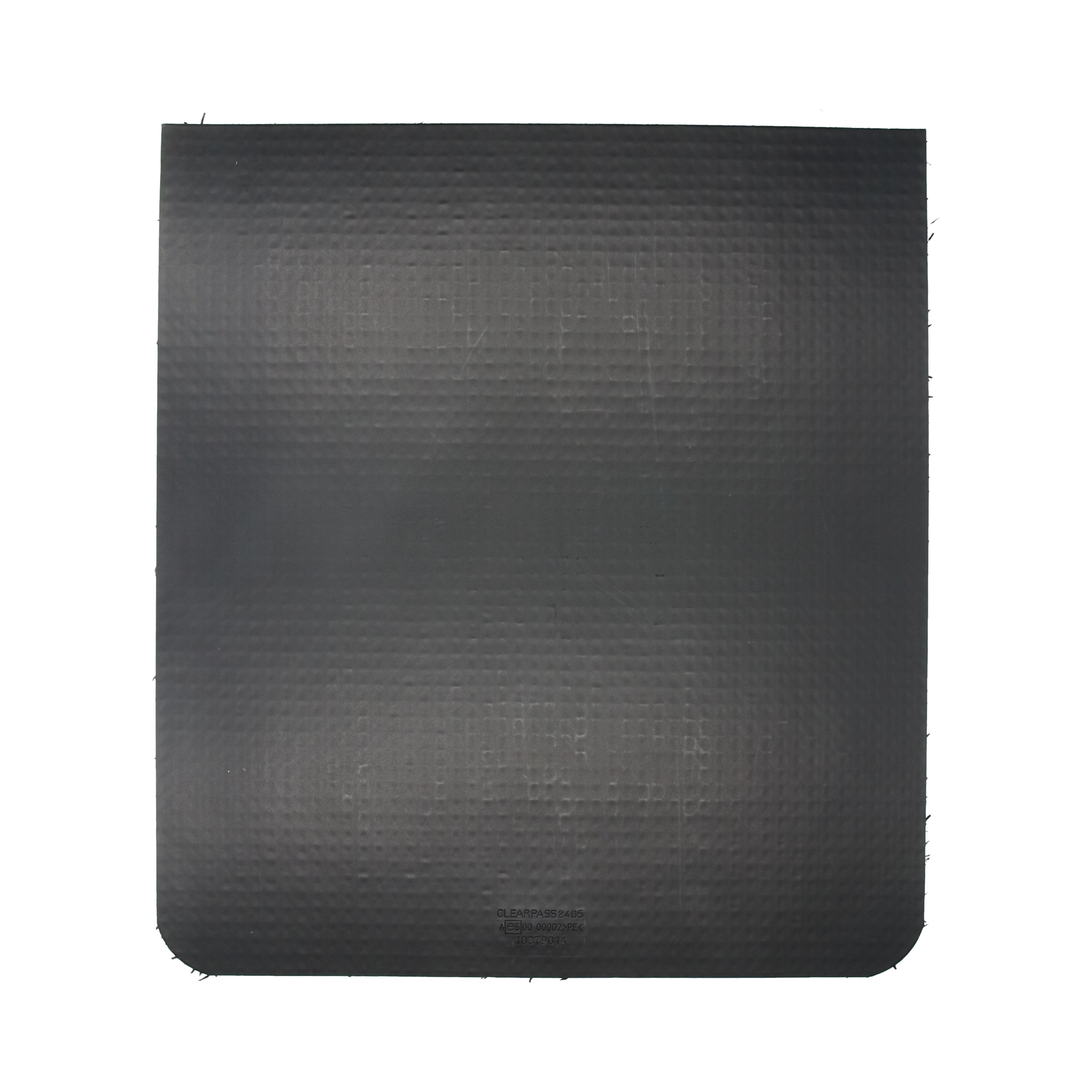 Rhiwa Quality clear pass anti-spray spatlap - 550 x 610 mm