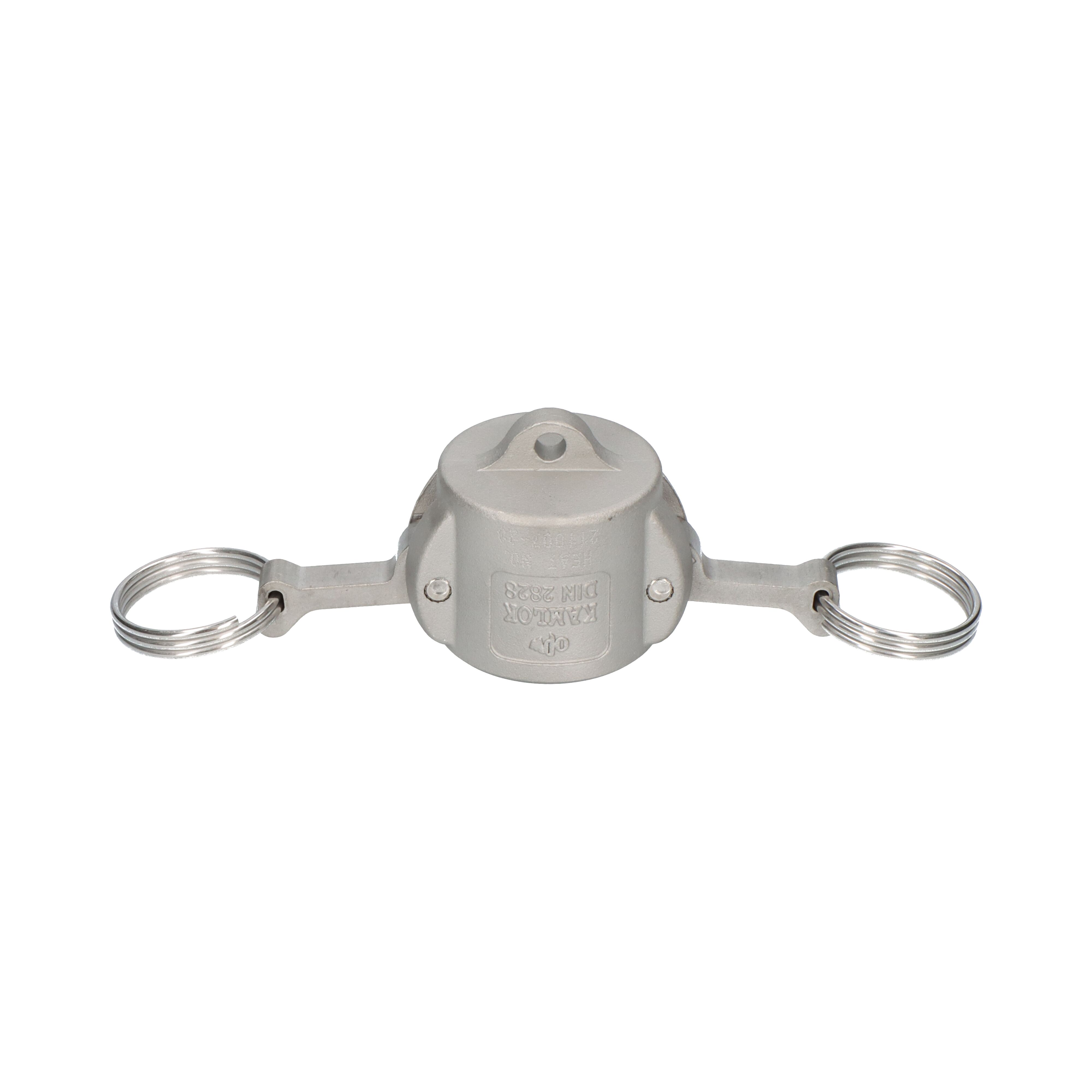 OPW part Kamlok dust cap B 1" SS