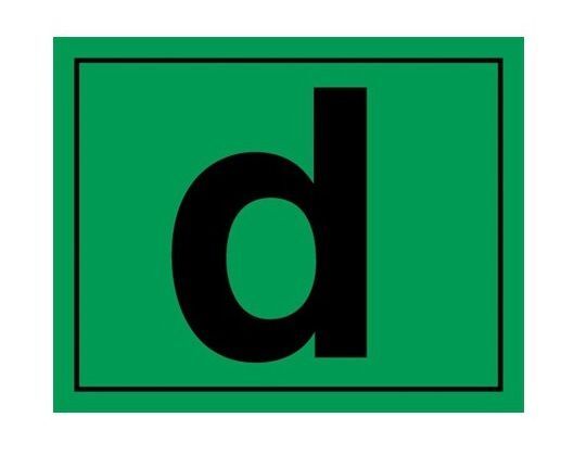 Rhiwa Quality D-sticker perishable goods Italy