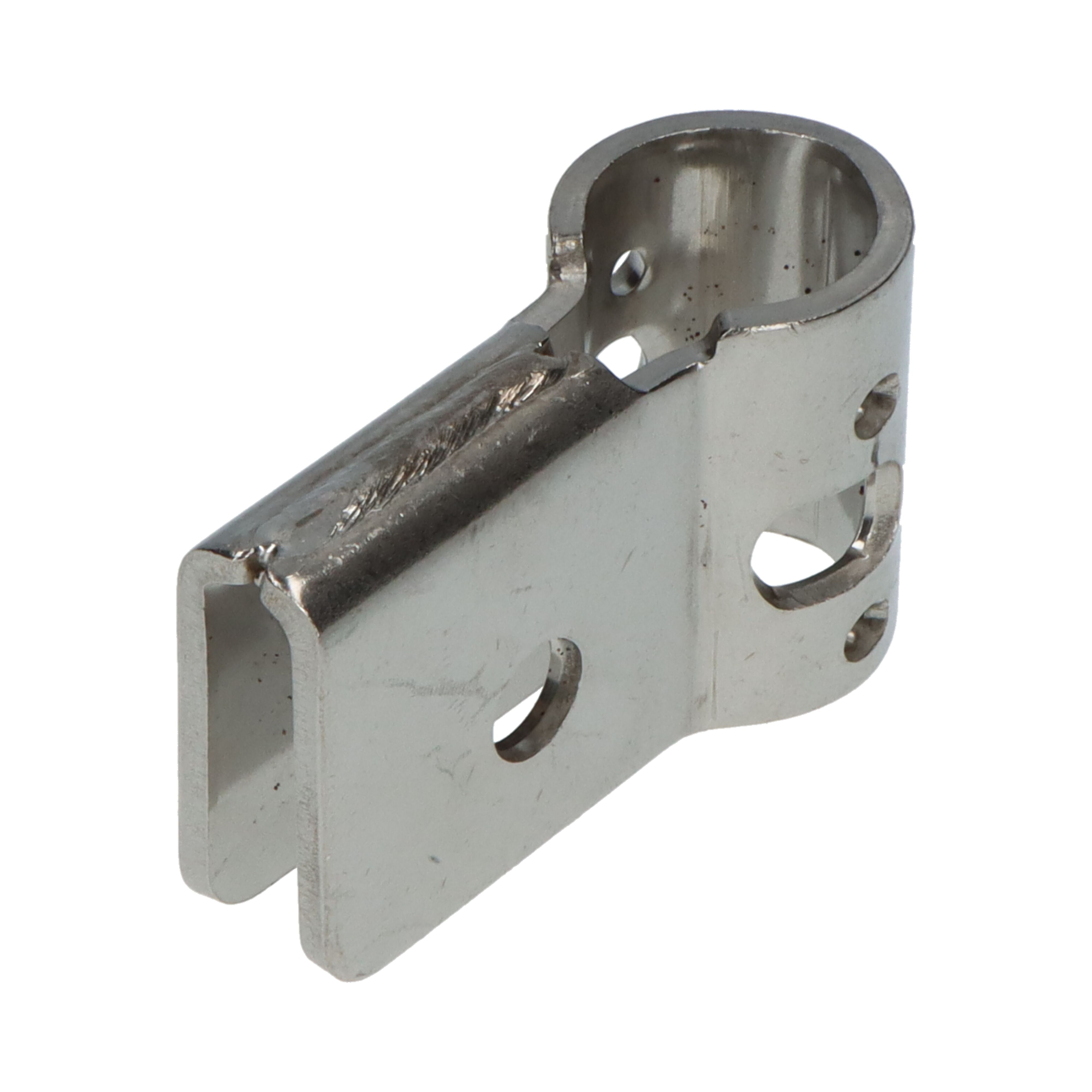 Pommier handgreep verbinding + bevest. materiaal - voor sluiting Ø 27 mm - verzinkt