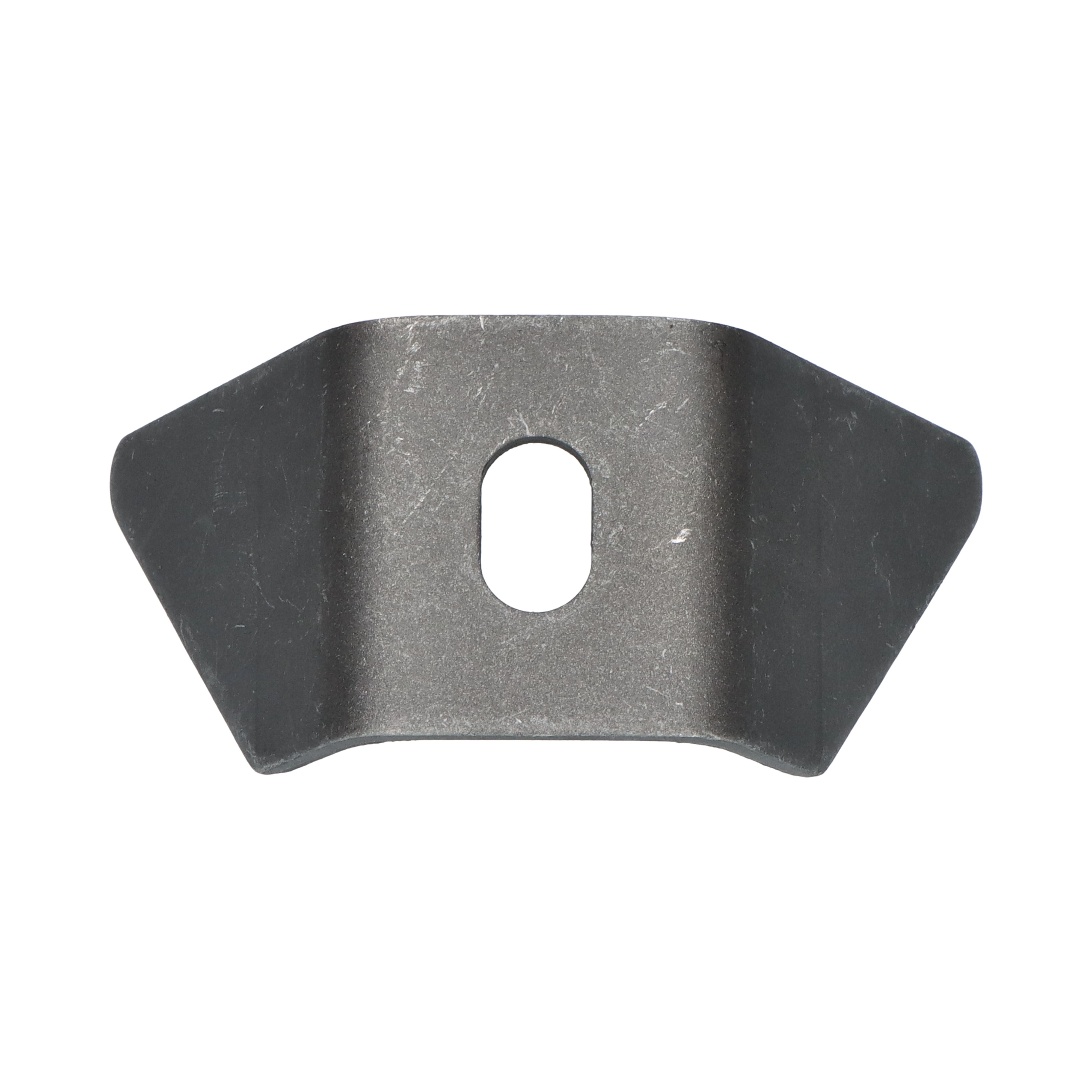 Rhiwa Quality chassis bracket 124 x 60 x 72 mm - plain steel