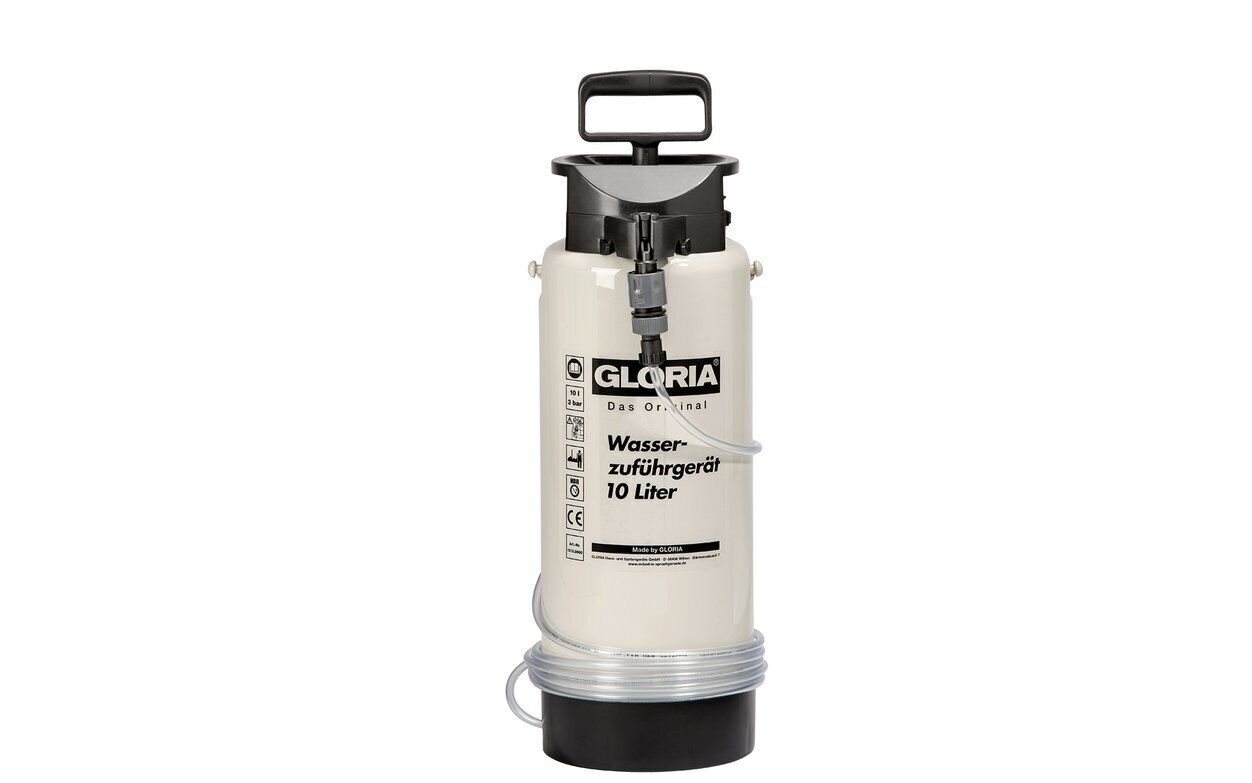 GLORIA Typ 10 - watertoevoer apparaat - 10 liter - kunststof (PE) tank