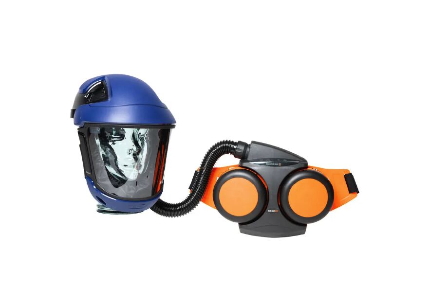 Sundström SR 500 EX unité de ventilation + SR 570 écran facial avec visière TAC