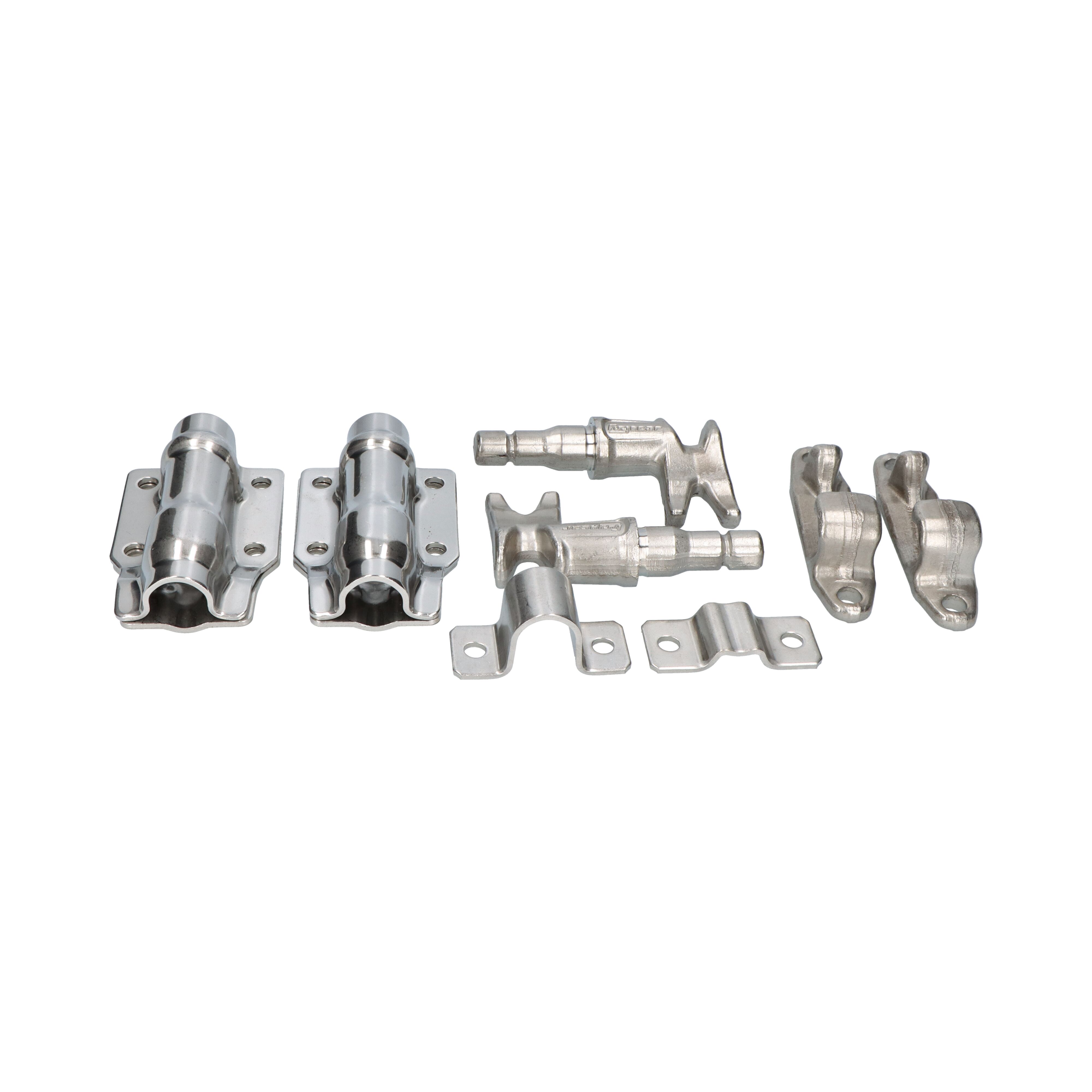 Pommier external locking mechanism set Ø 22 mm - model ST3 - stainless steel