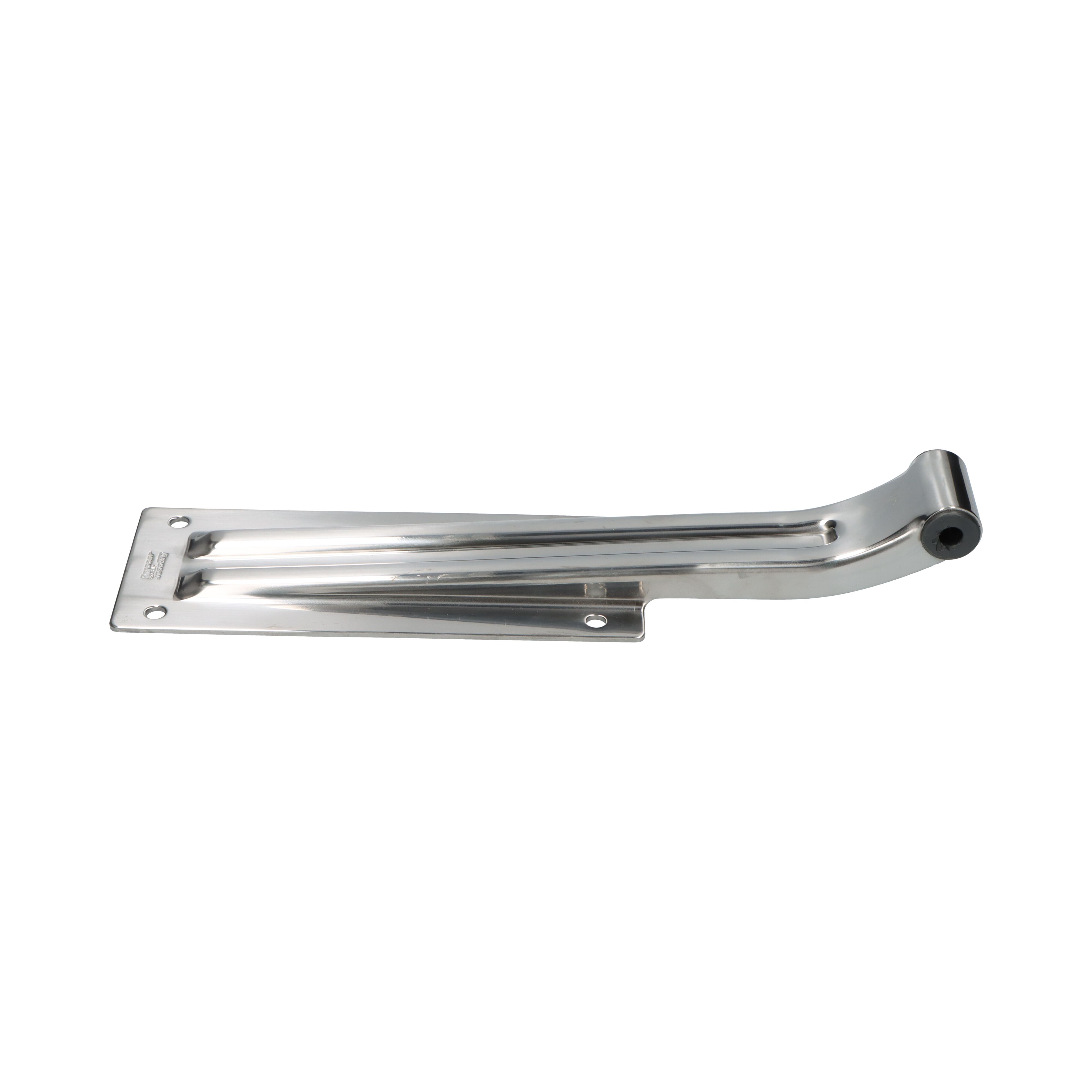 Pommier achterdeur scharnierblad 365 mm - bokbreedte 50 mm - RVS