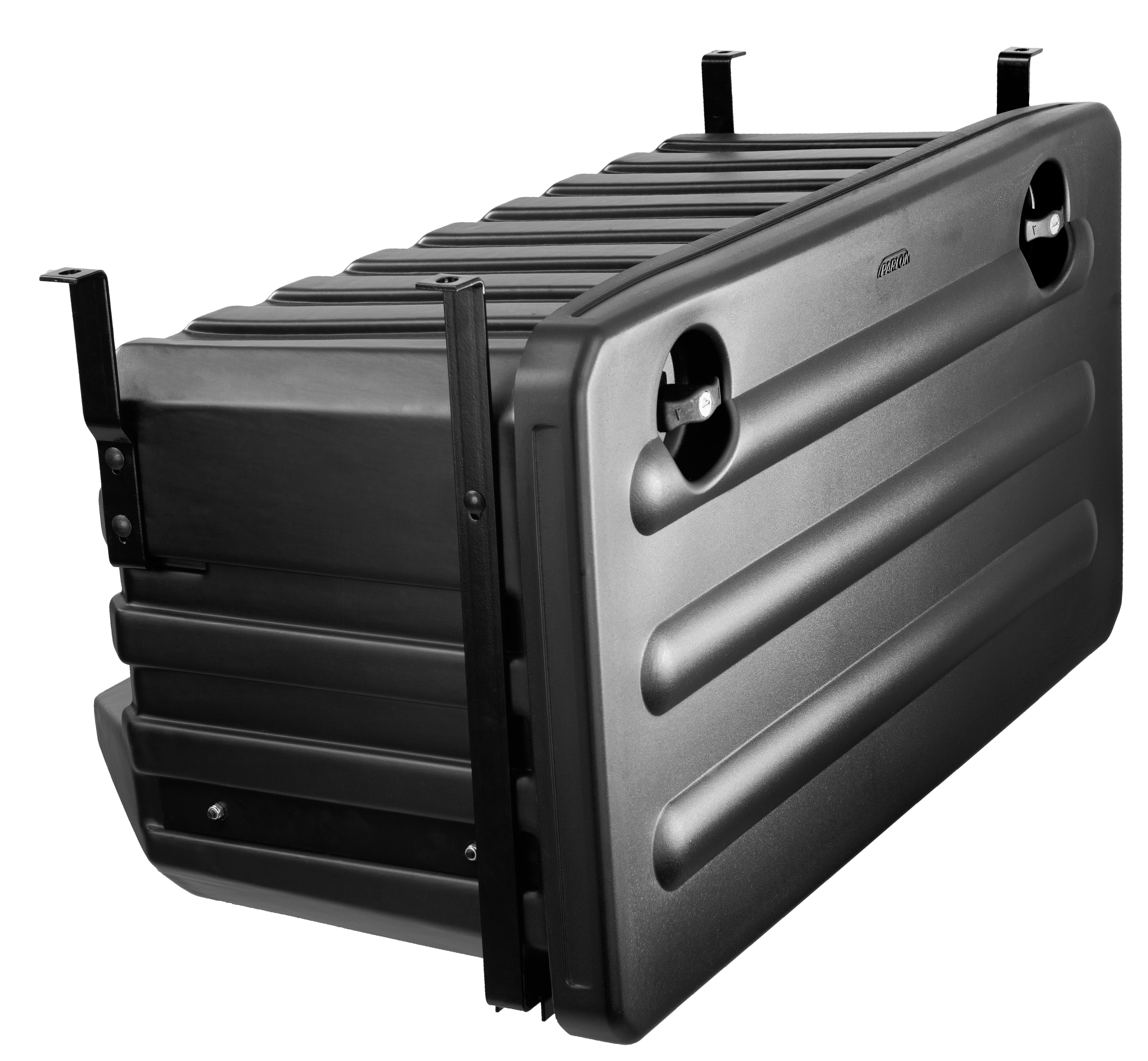 Parlok gereedschapskist - 840 x 480 x 550 mm (BxHxD) - HDPE - inclusief zijsteunen