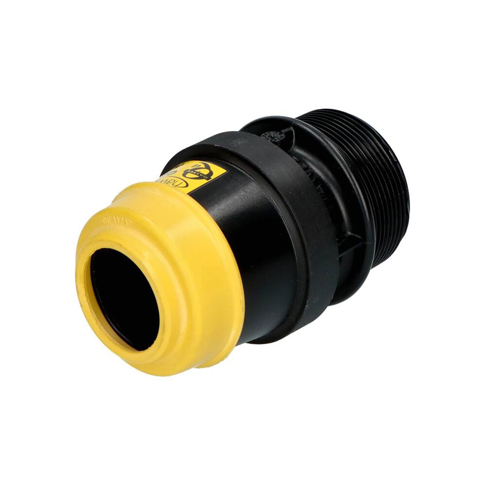 Hawle verloopfitting ISO2 6135 32-1¼" PE/Bu