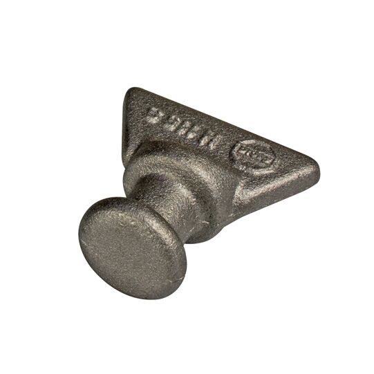 Rhiwa Quality sluitnok - voor rapid sluiting H115S - blank staal
