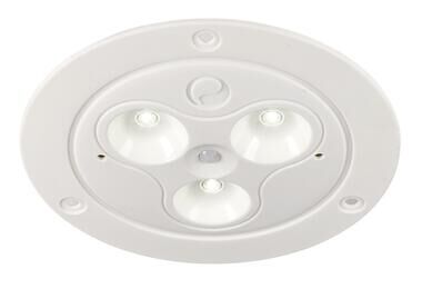 Pommier led verlichting Irizium PR500IR - inbouw - Ø 160 mm - 565 lumen - PIR sensor