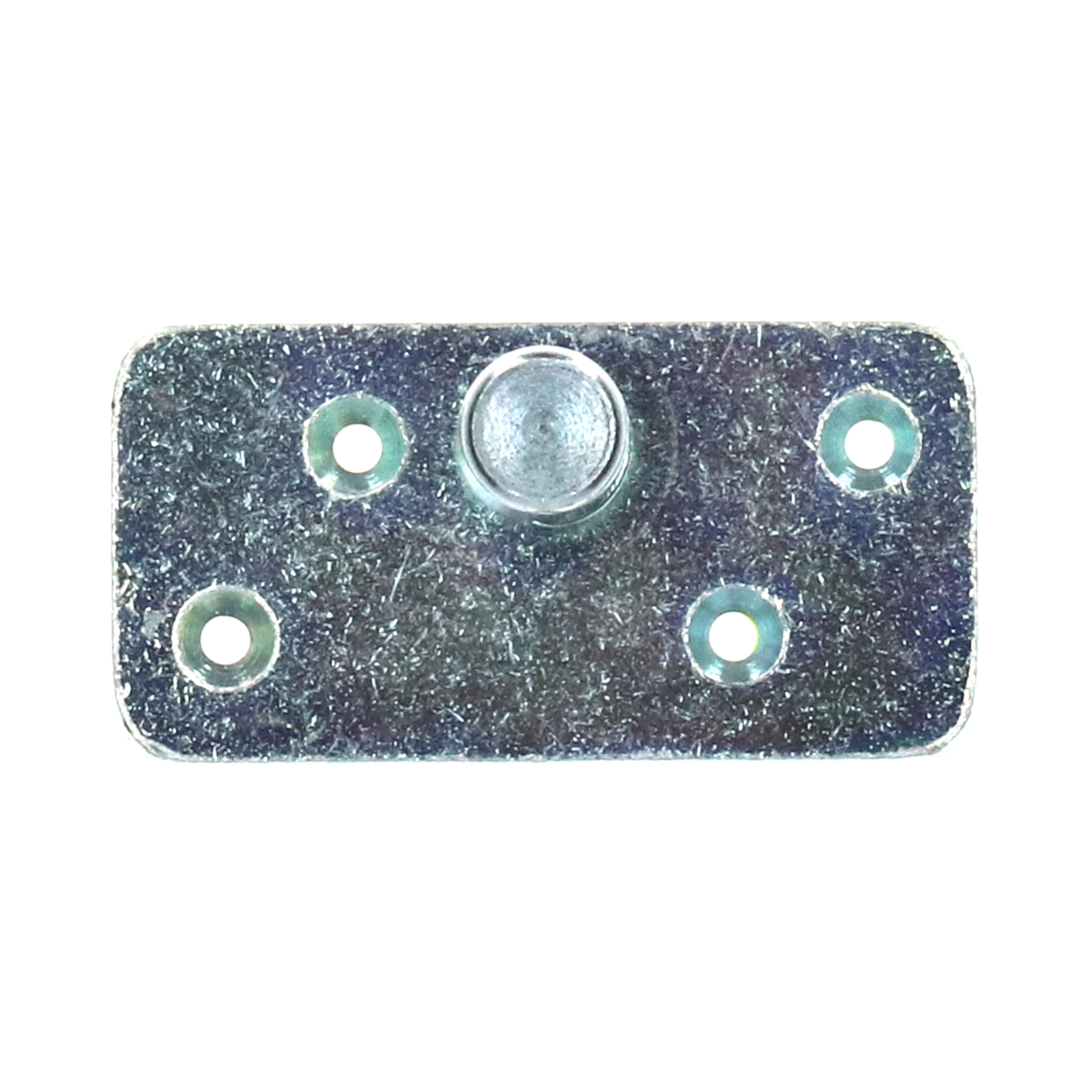 Pommier locking gear - right - for sliding door - zinc-plated