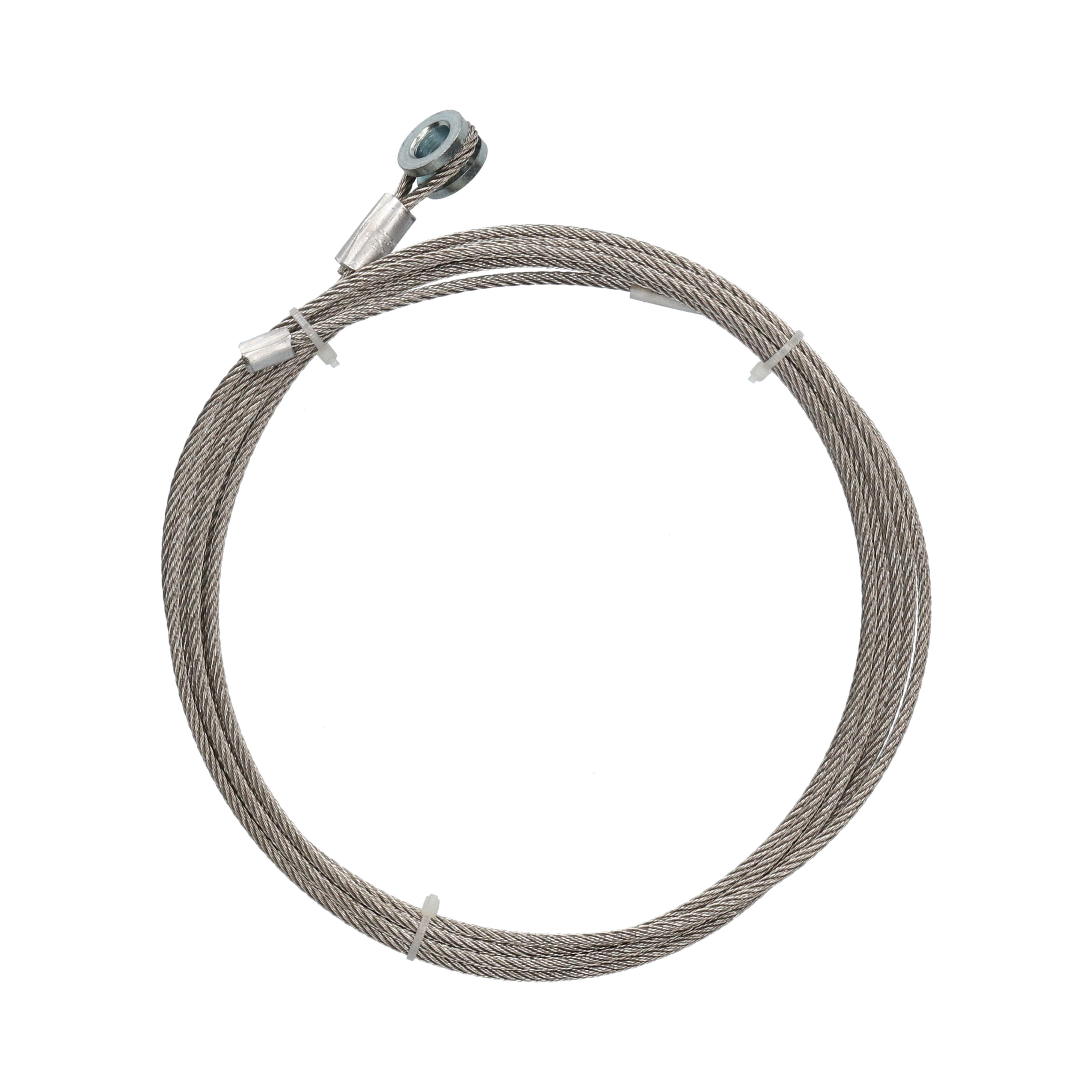 JR steel cable - lenght 3048 mm - for Whiting shutters