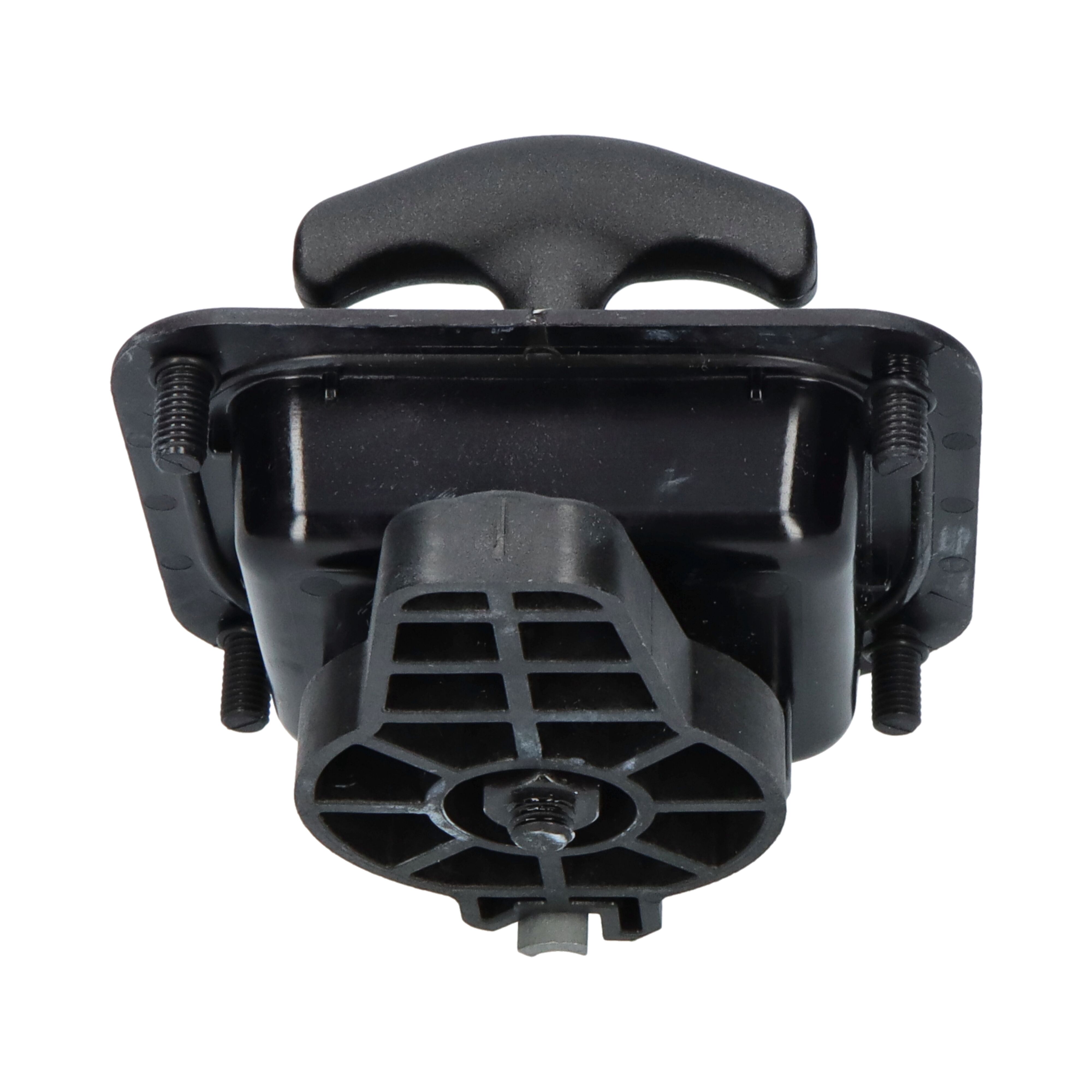 Bawer drop-T lock - with fixed lip - plastic