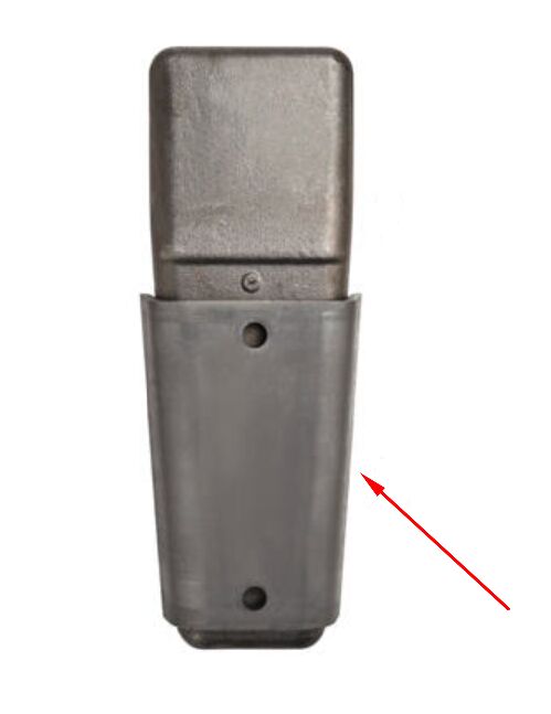 Pommier konische ronghouder - voor rong 1160343 - staal