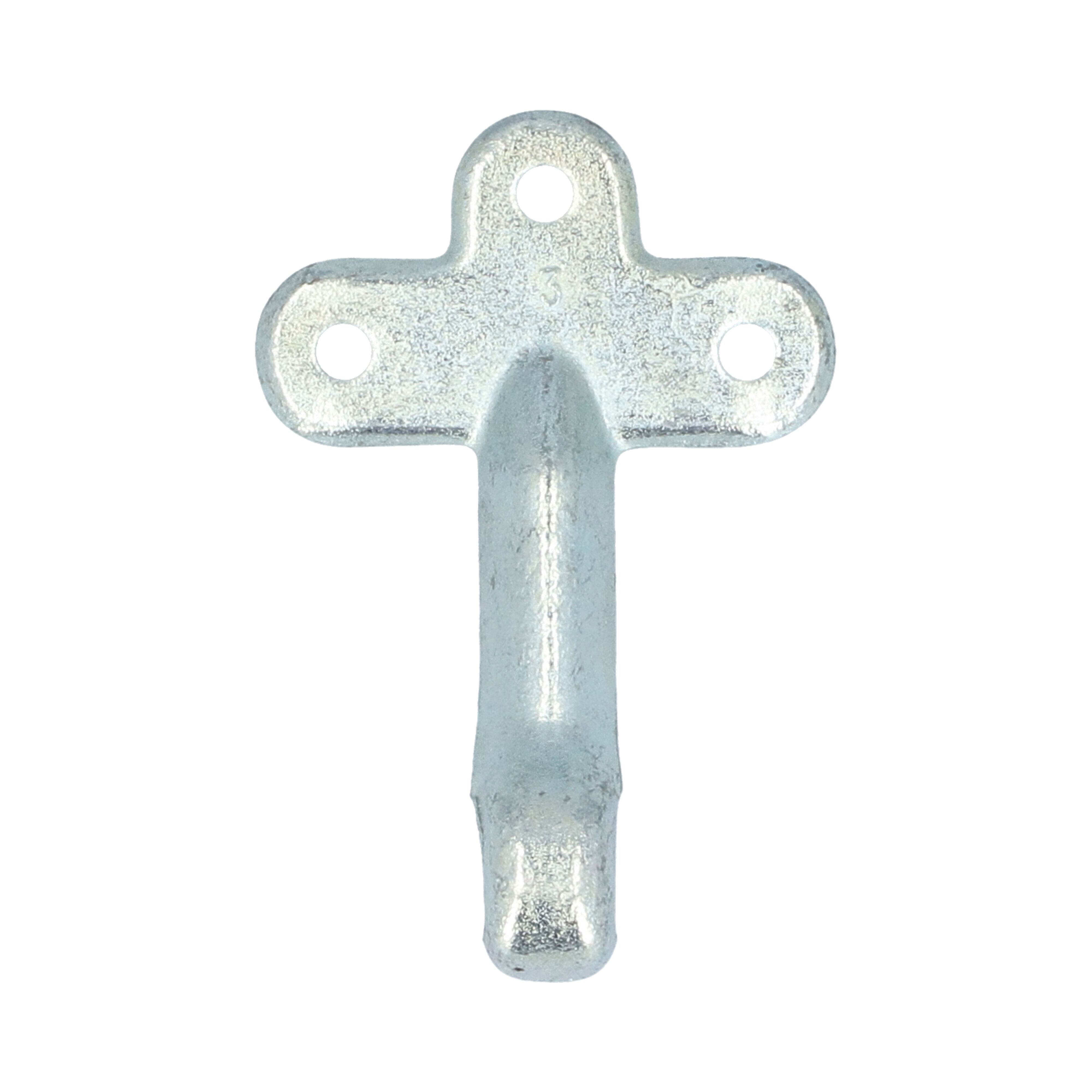 Rhiwa Quality bolt-on eye - for hook nr. 3 - zinc-plated