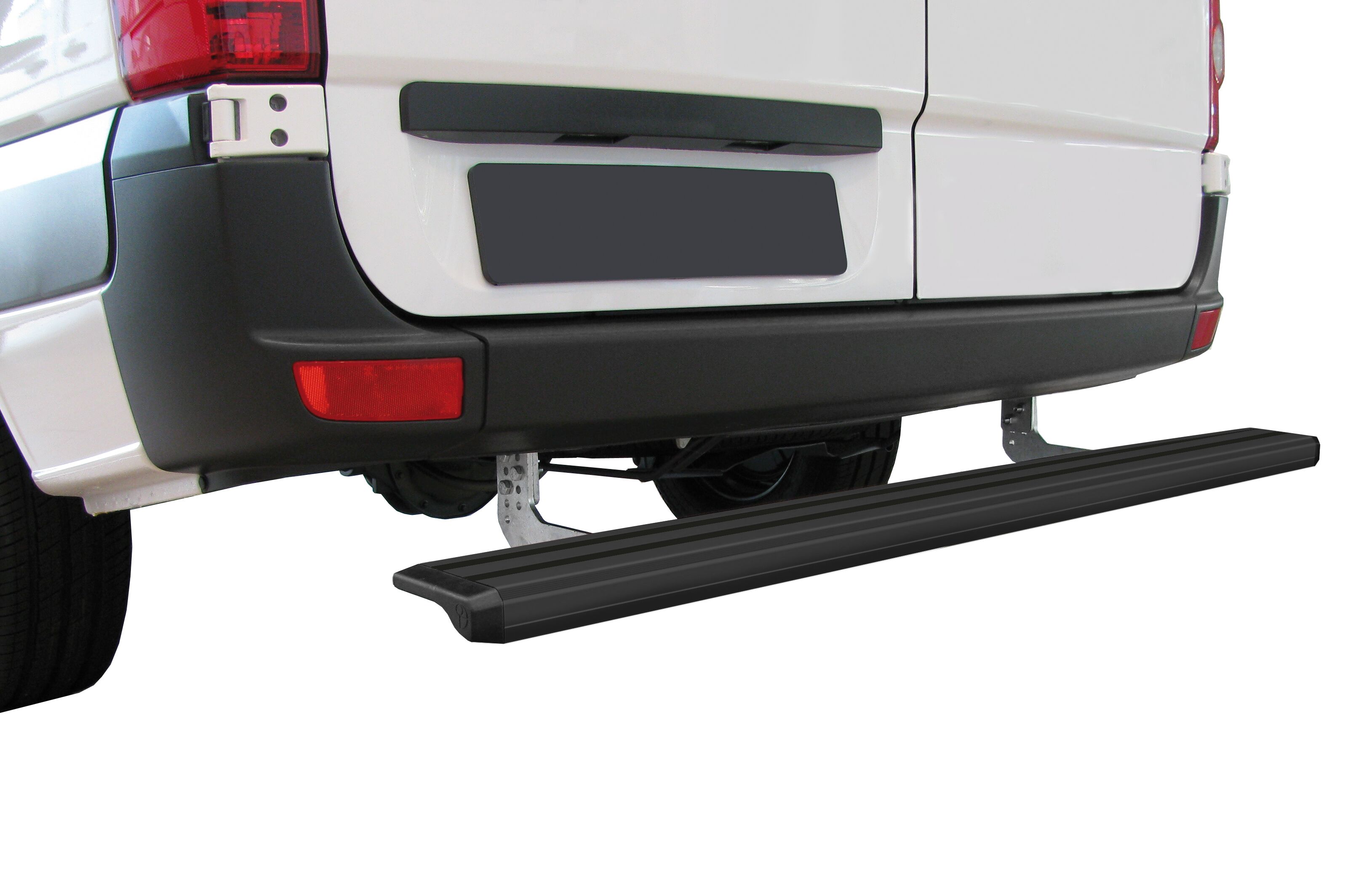 Rhiwa easy Step marchepied arrière - noir - pour Crafter / MAN TGE à partir de 2018