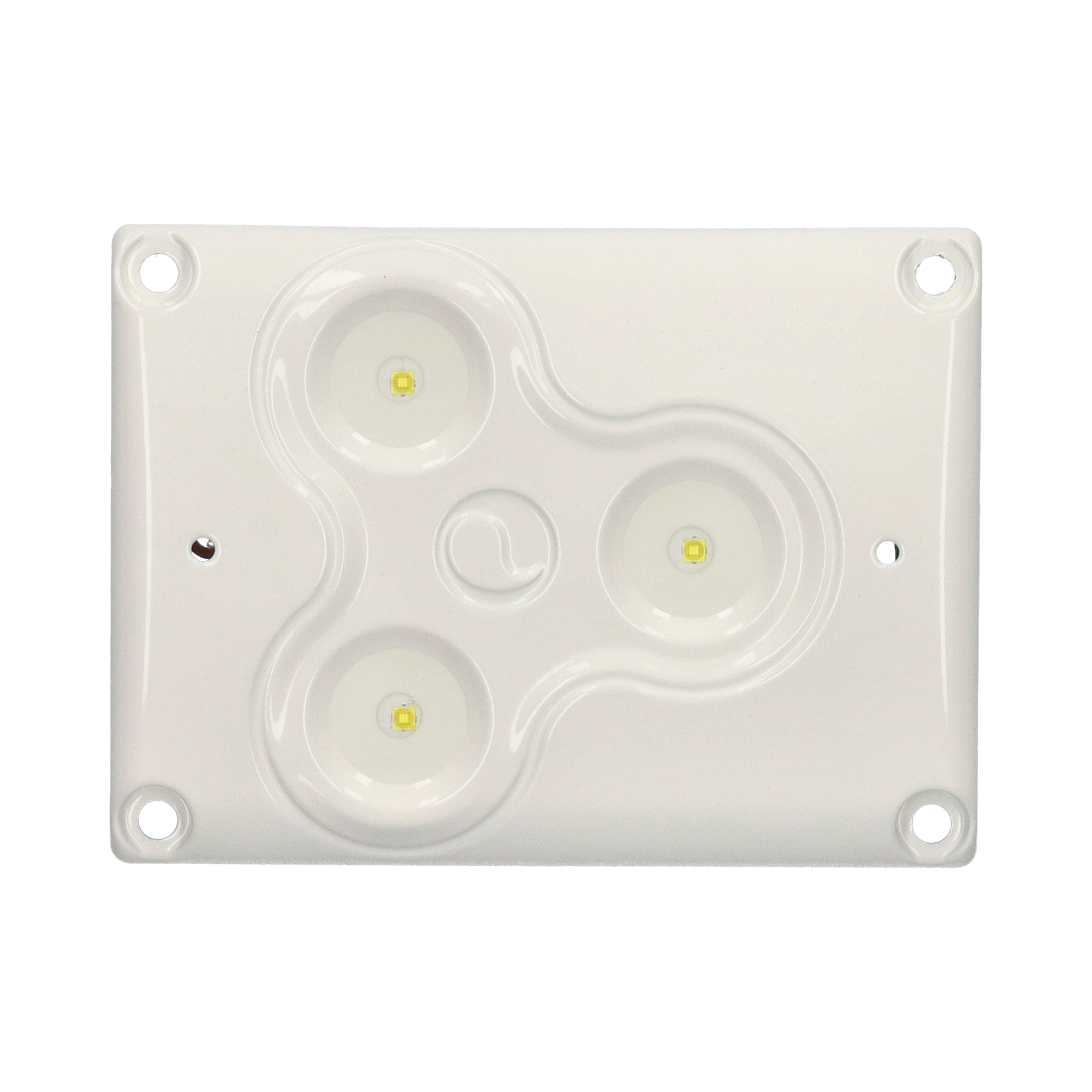 Pommier led verlichting Irizium AX600 - opbouw - 135 x 100 mm - 650 lumen