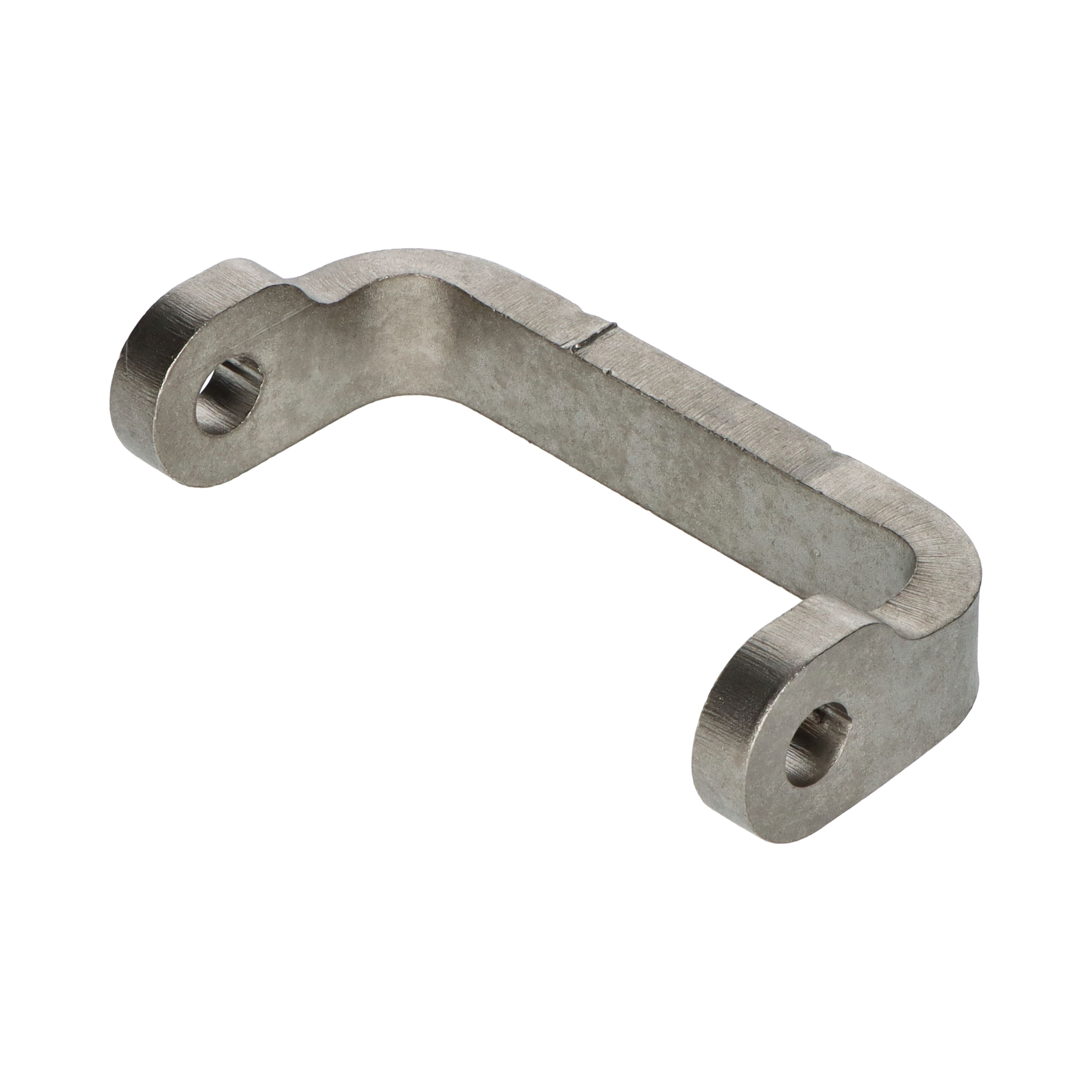 Pommier scharnierbok - las model - voor scharnierbreedte 88 mm - RVS