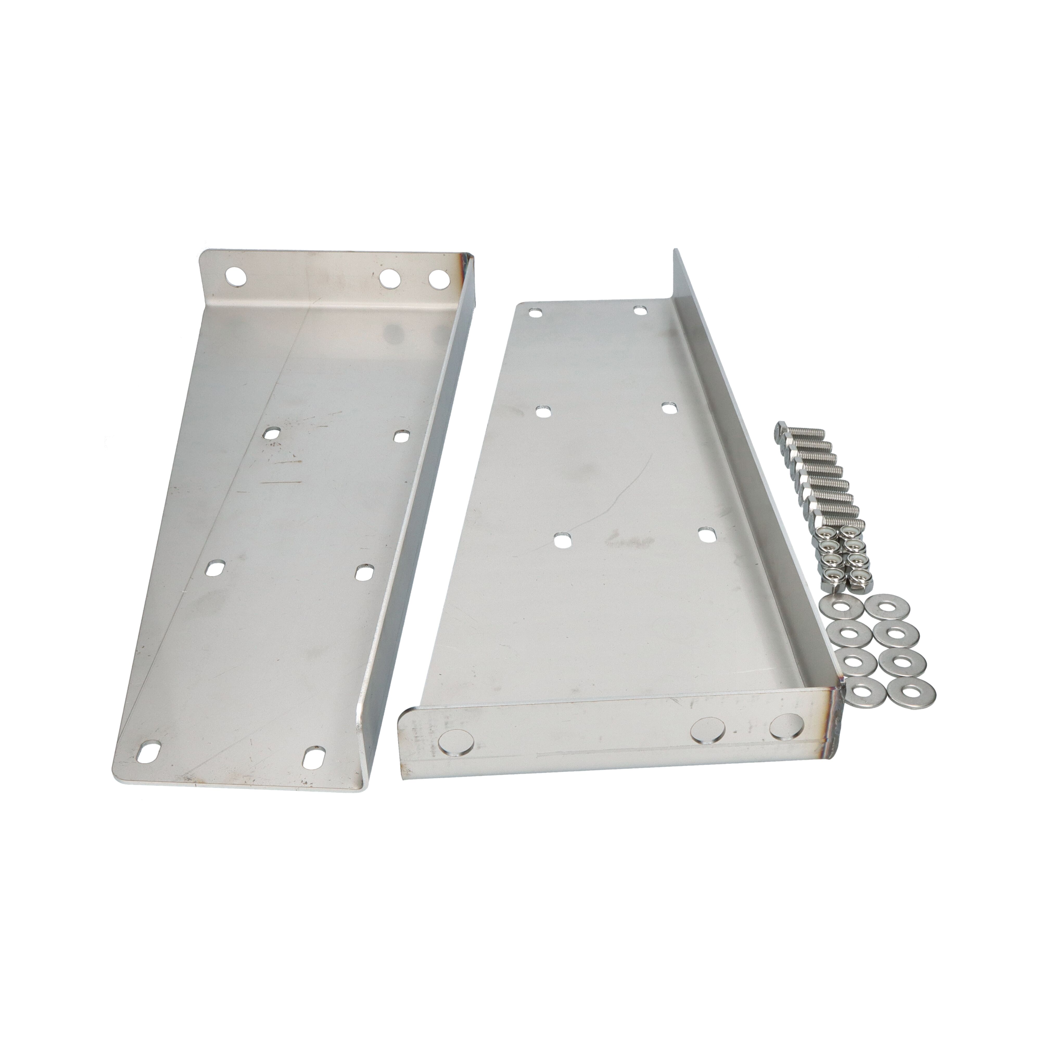 Bawer montagesteunen set - 520 x 205 mm - RVS - voor Bawer kist