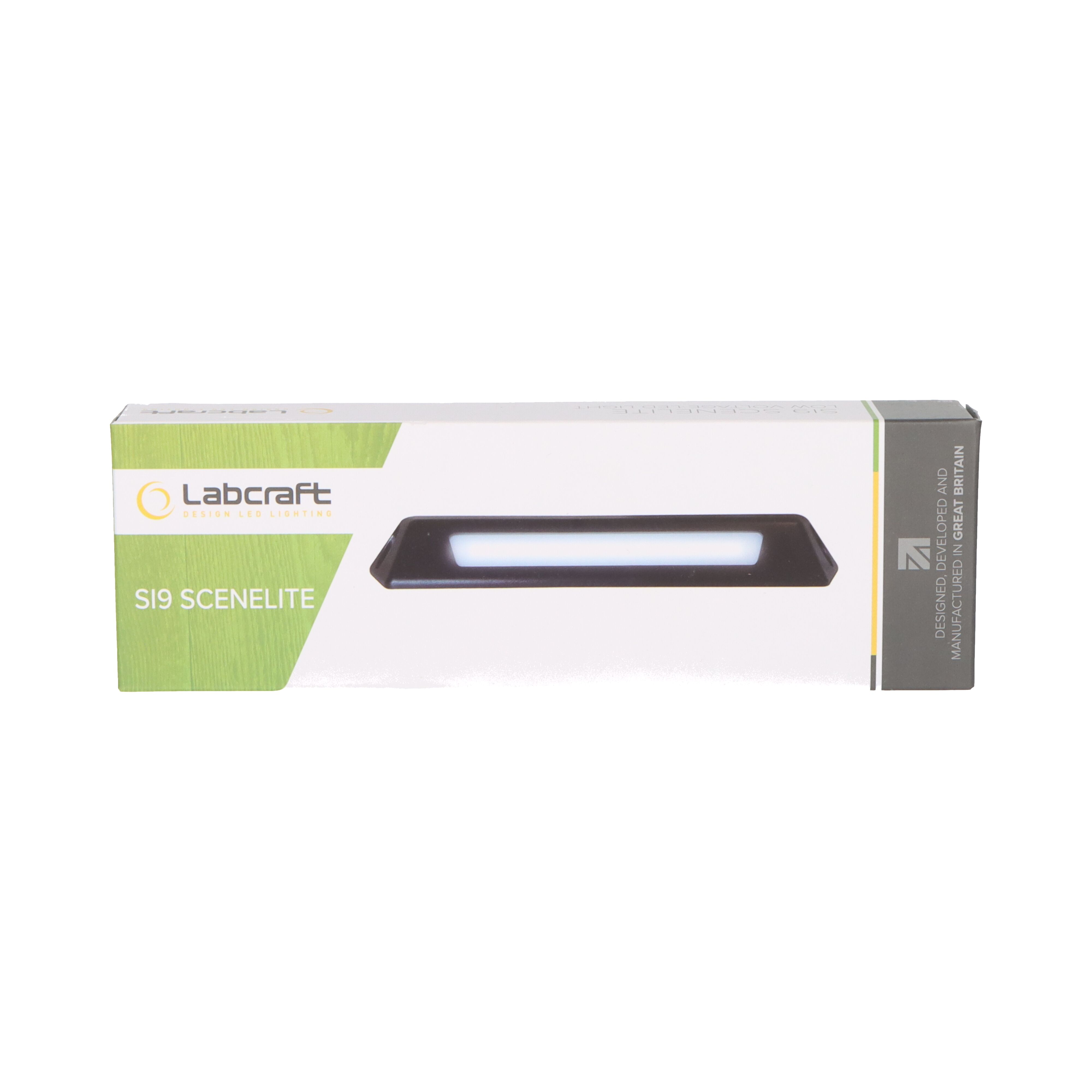Labcraft led lighting Scenelite SI9 - 24V - IP67 - 850 lumen - black