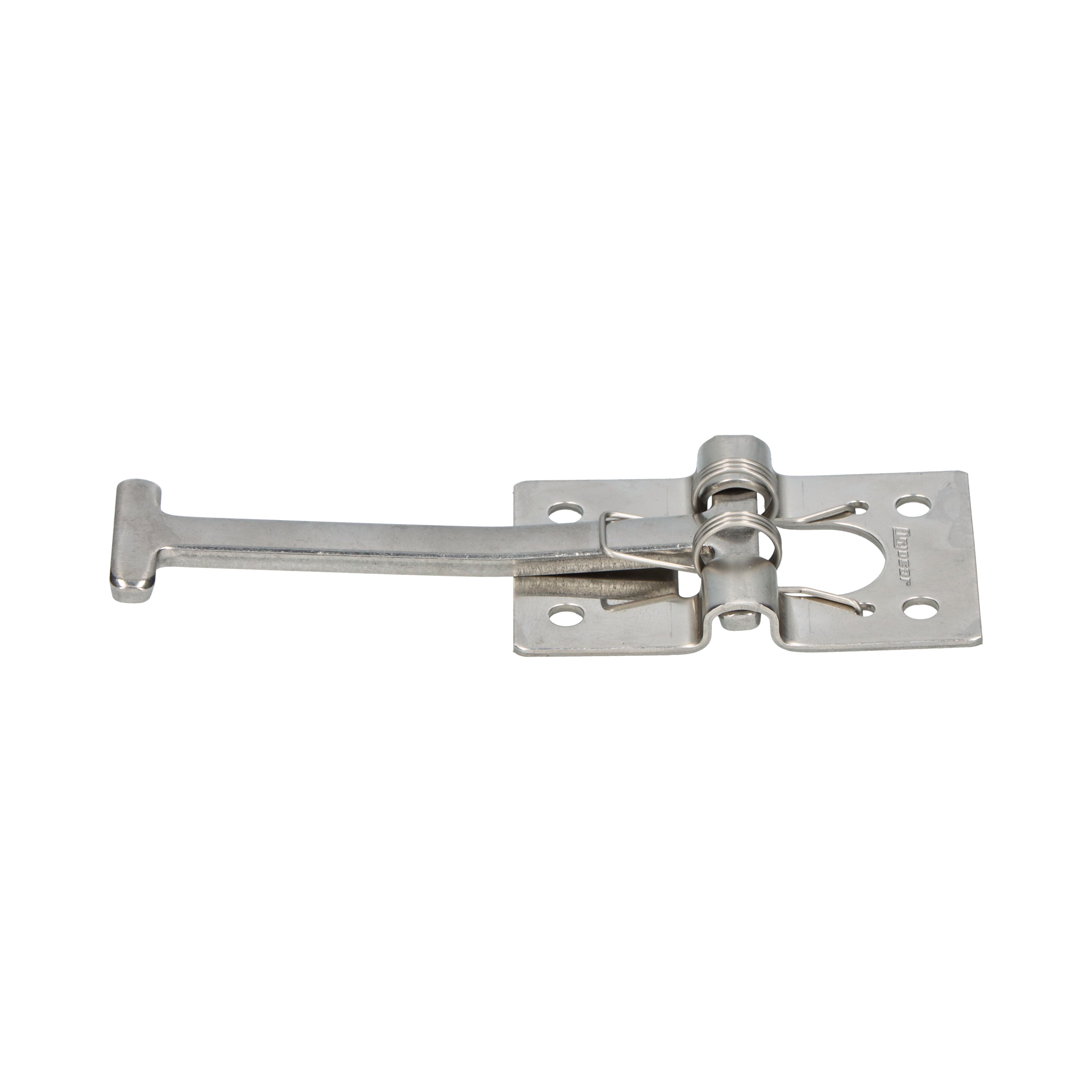 Pommier door hook 89 mm - with offset - stainless steel - special RAVO