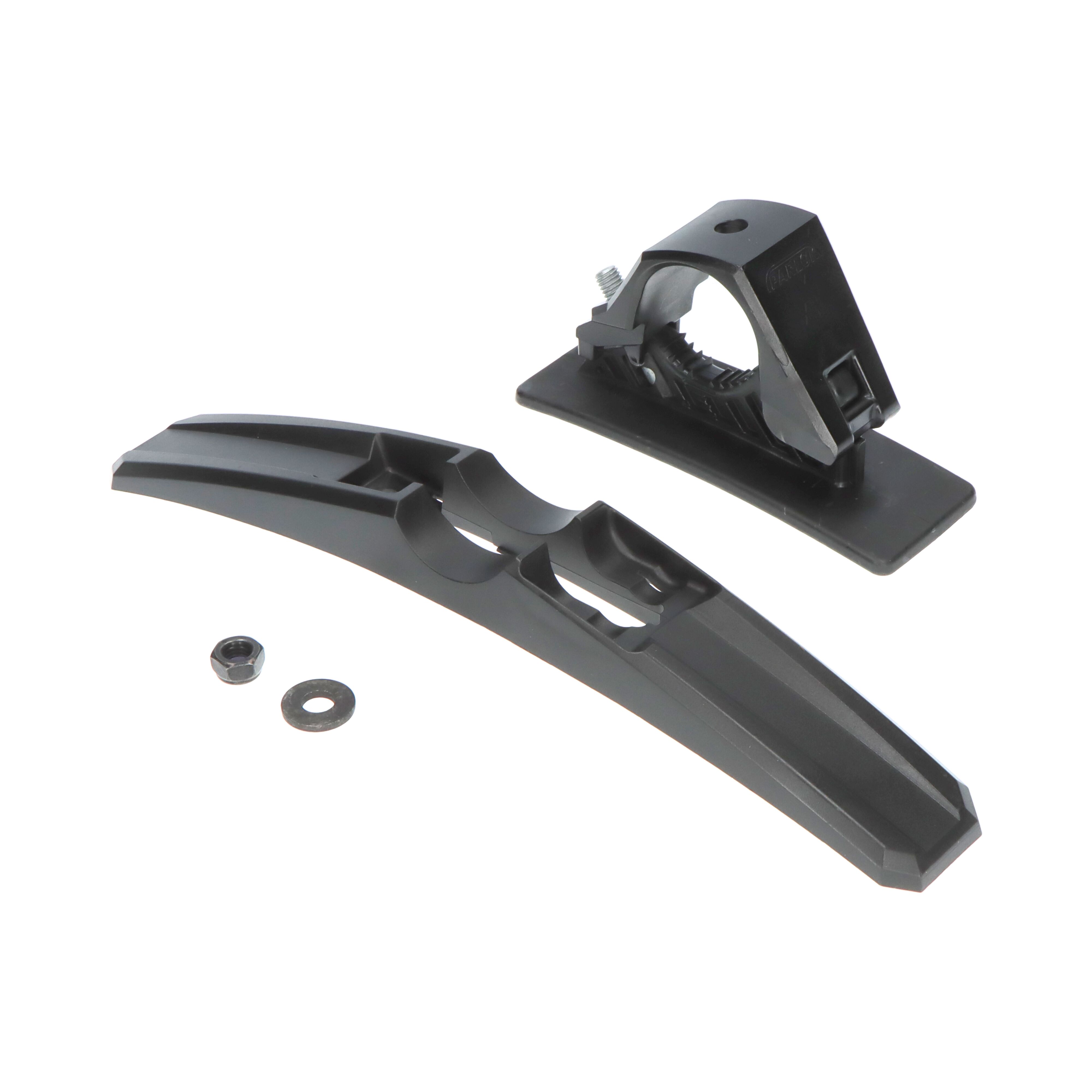 Parlok mudguard bracket Ø 42 mm - S42 - recessed - adjustable - HDPE