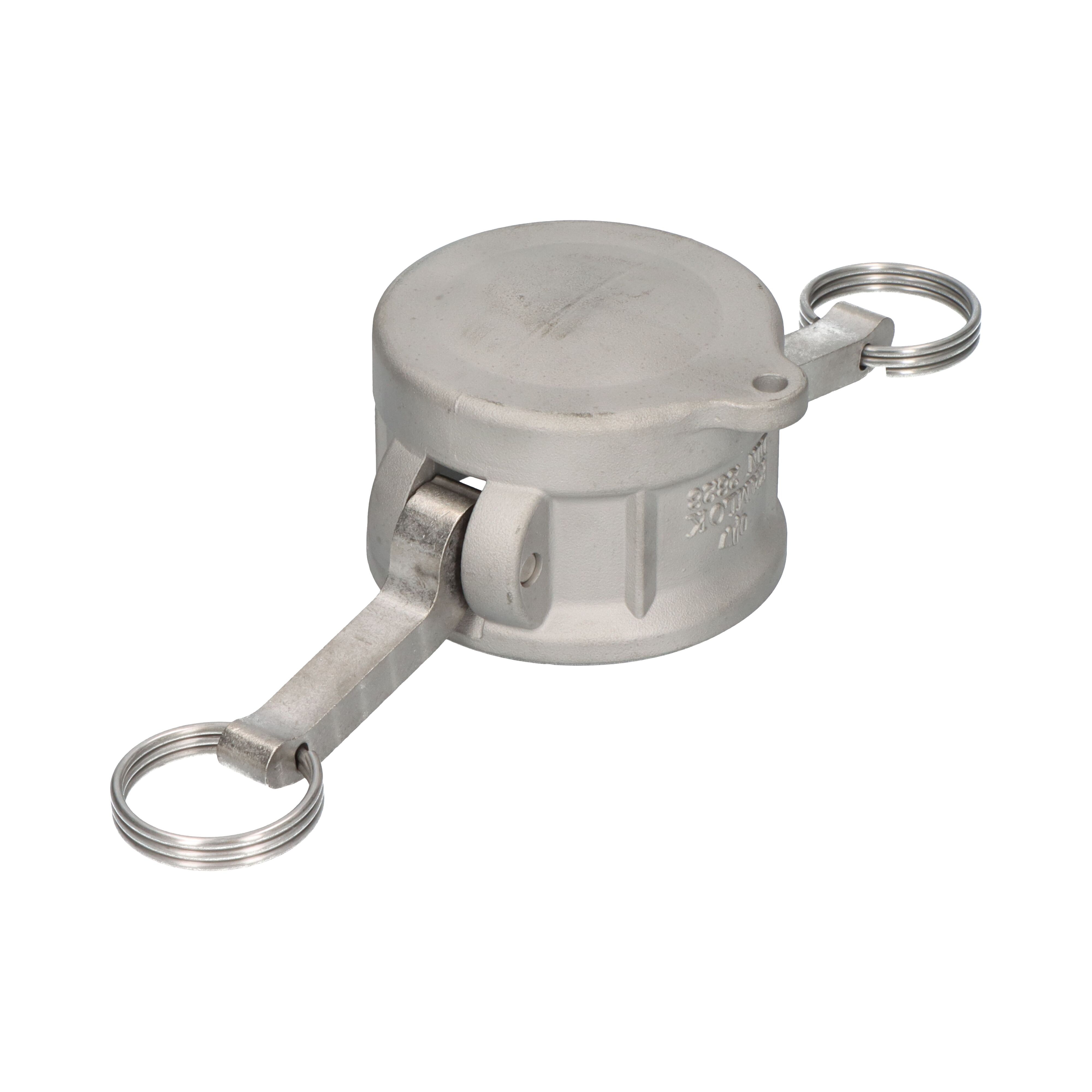 OPW pièce Kamlok capuchon antipoussière B 3" en inox (2314646634BSS30