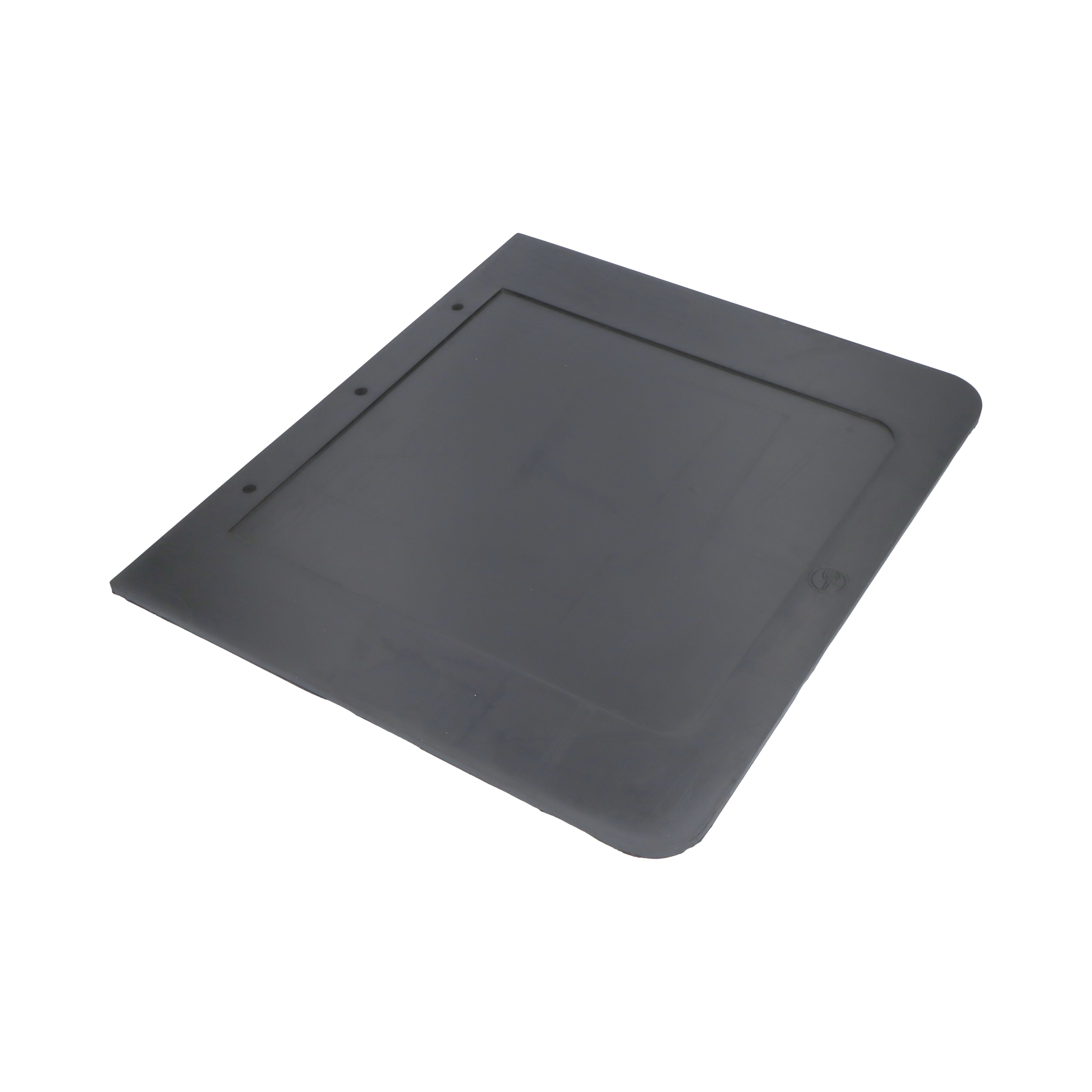 Rhiwa Quality mudflap 400 x 350 mm - rubber