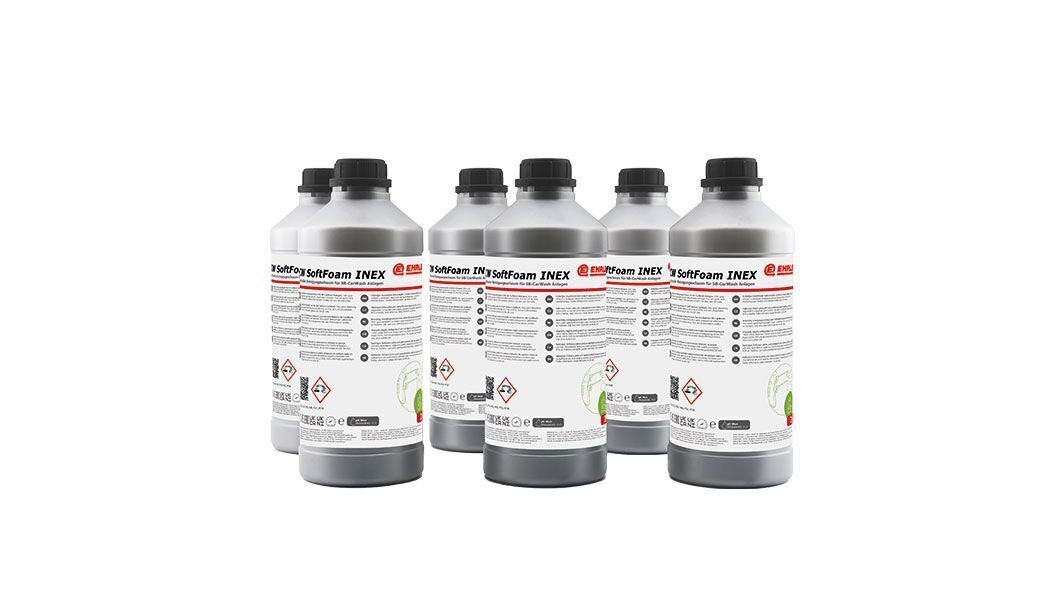 Ehrle schuimreiniger - CW SoftFoam INEX - doos 6 x 2L flessen