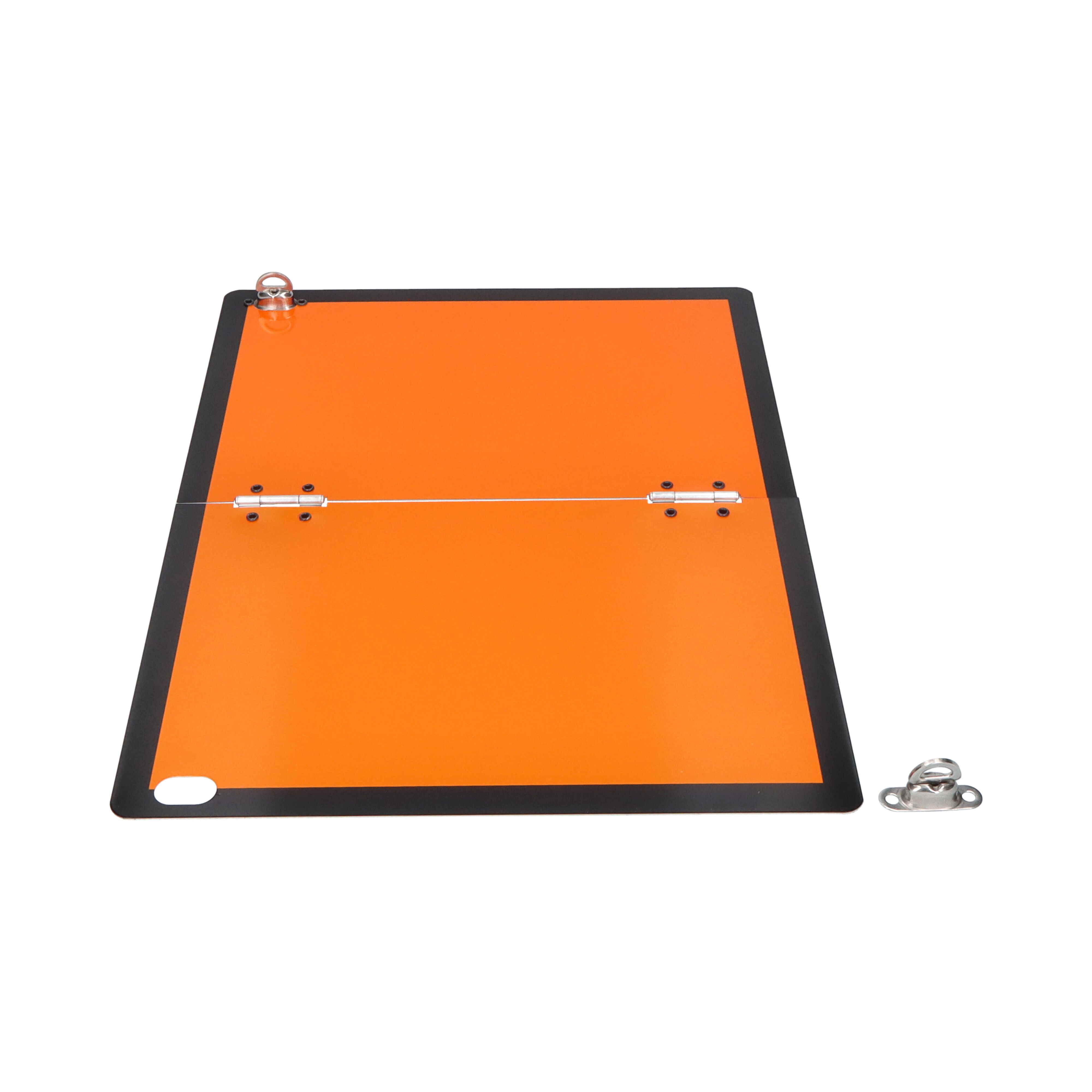 Rhiwa Quality ADR sign universal - vERTical foldable - tourniquet top right- aluminum (1 mm)