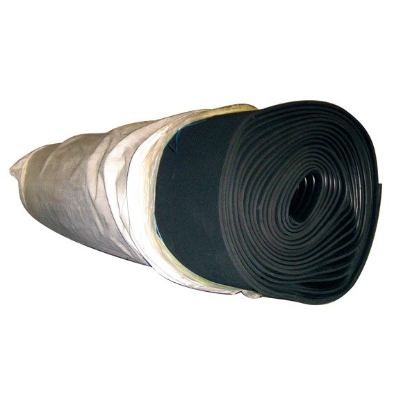Rhiwa Quality coutchouc de sol 4 mm - 1250 mm x 10 m (Lxl)