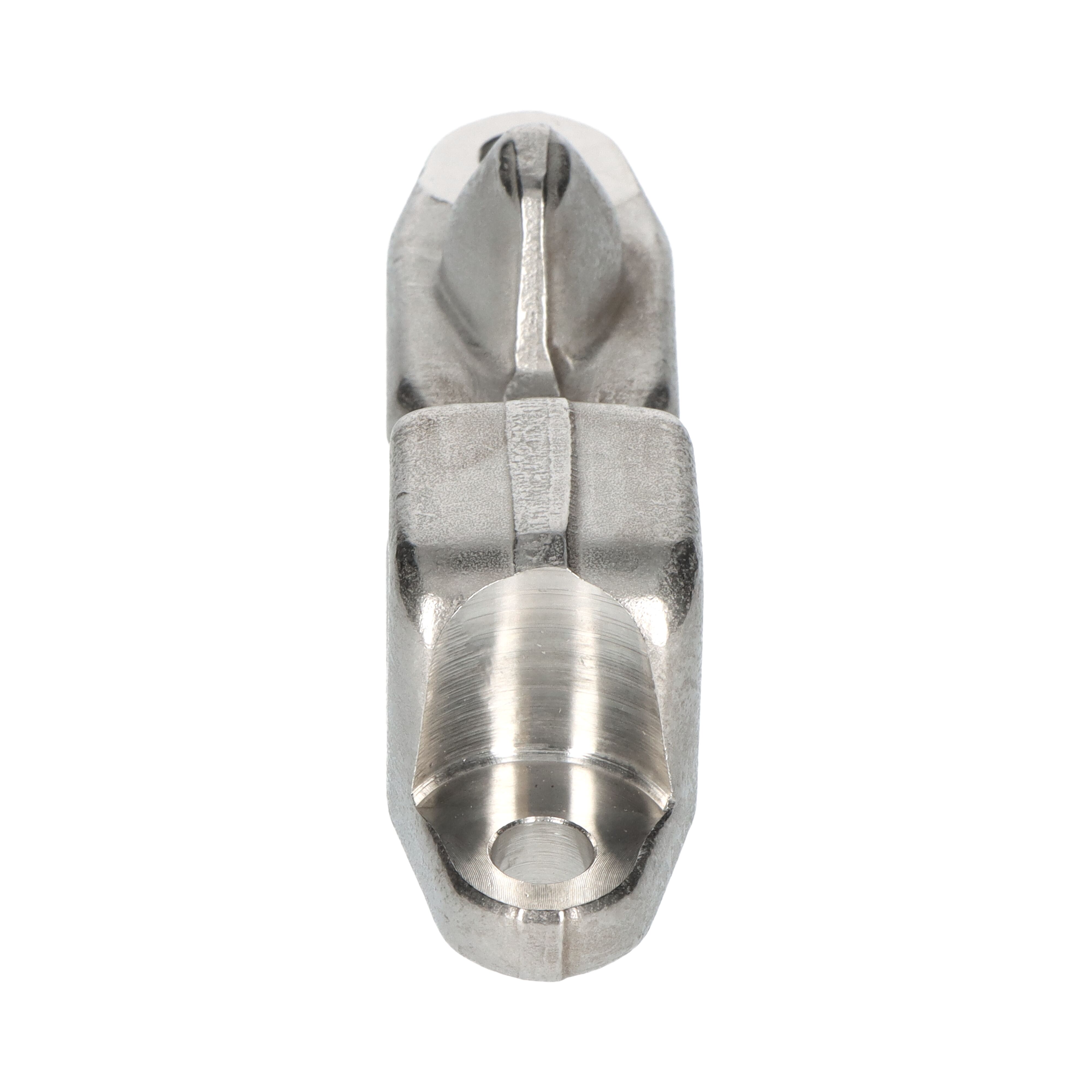 Pommier locking gear holder - for locking Ø 16 mm - stainless steel