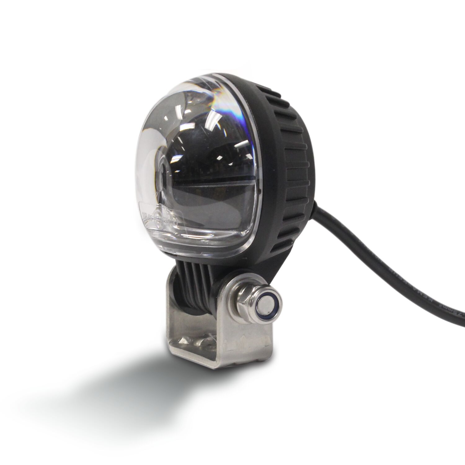 Rhiwa Quality led werklamp - projecteert rode veiligheidsboog