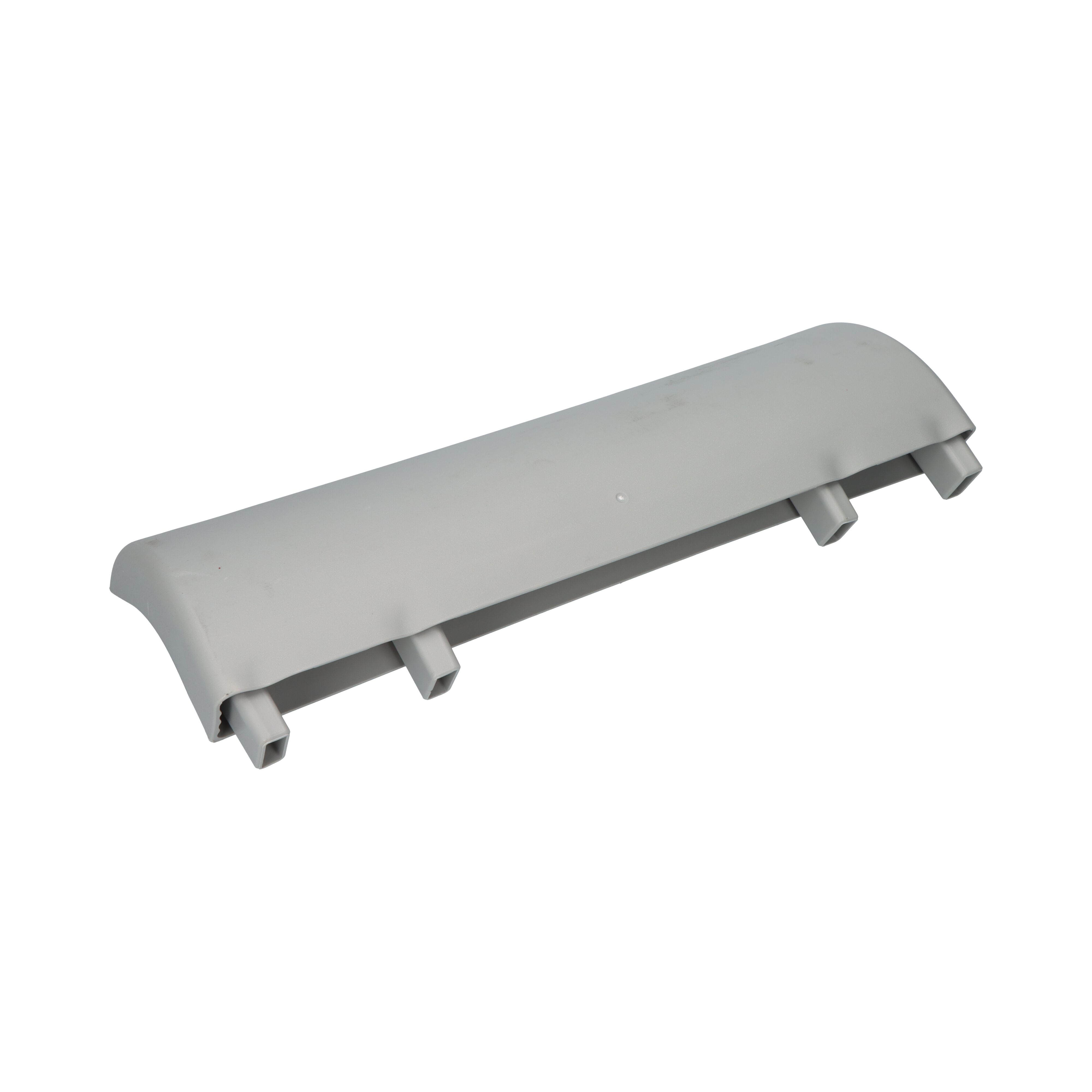 Takler corner piece 400 mm high - for side protection board - grey plastic