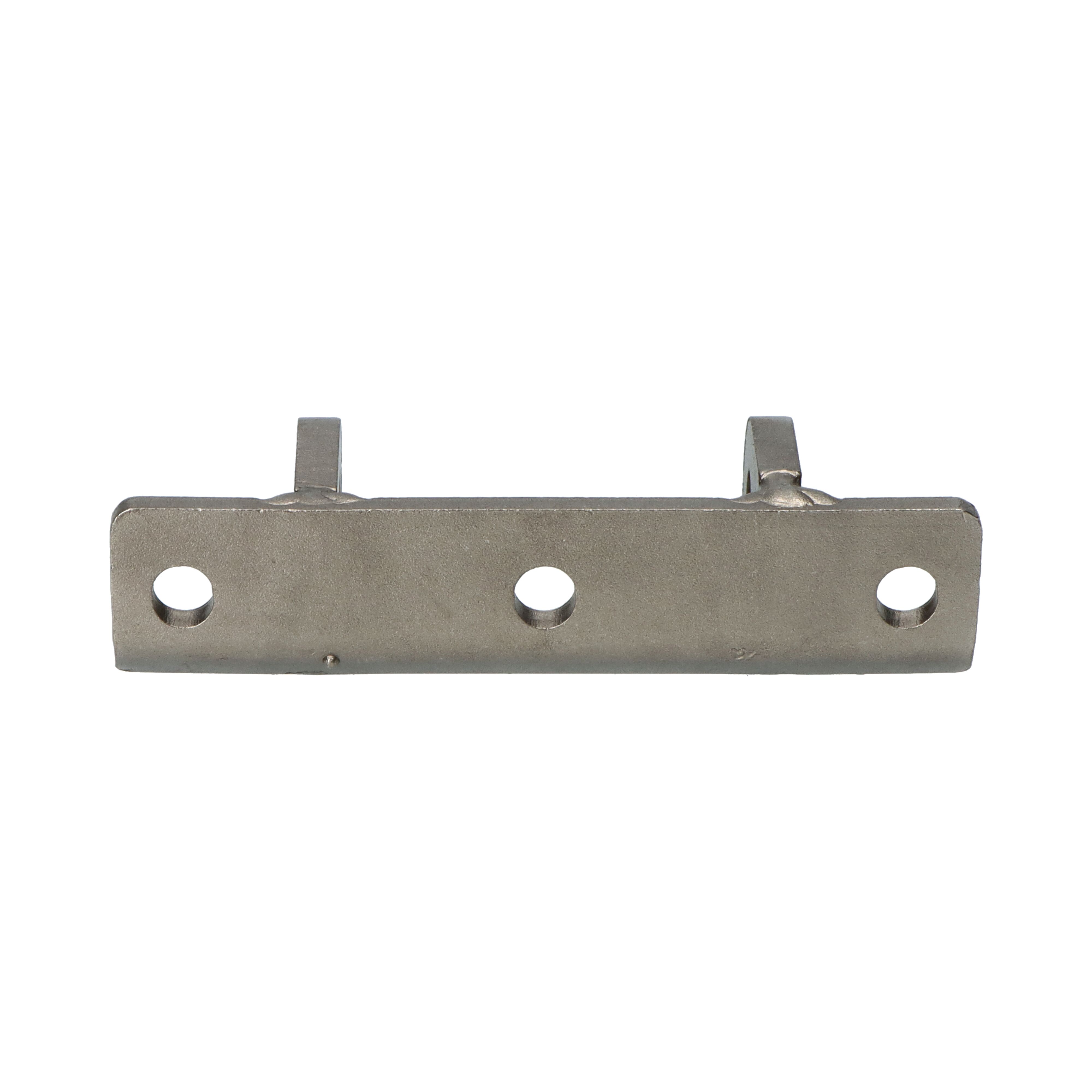 Pommier scharnierbok - schroefbaar - voor scharnierbreedte 58 mm - RVS