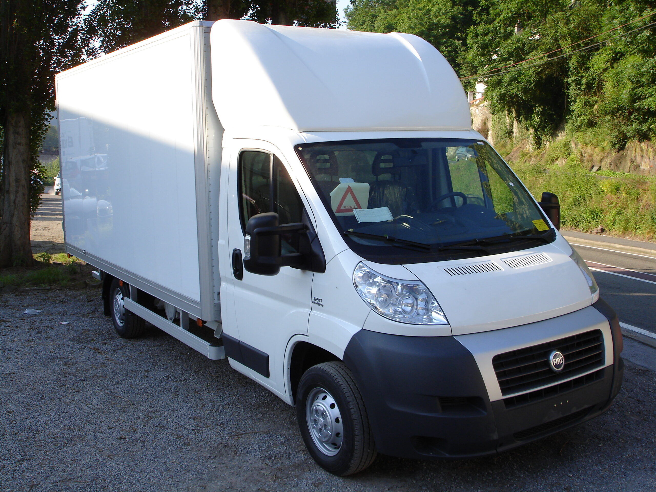 Noviplast dakspoiler - Fiat Ducato II - Opel Movano - Peugeot Boxer II - Citroën Jumper II