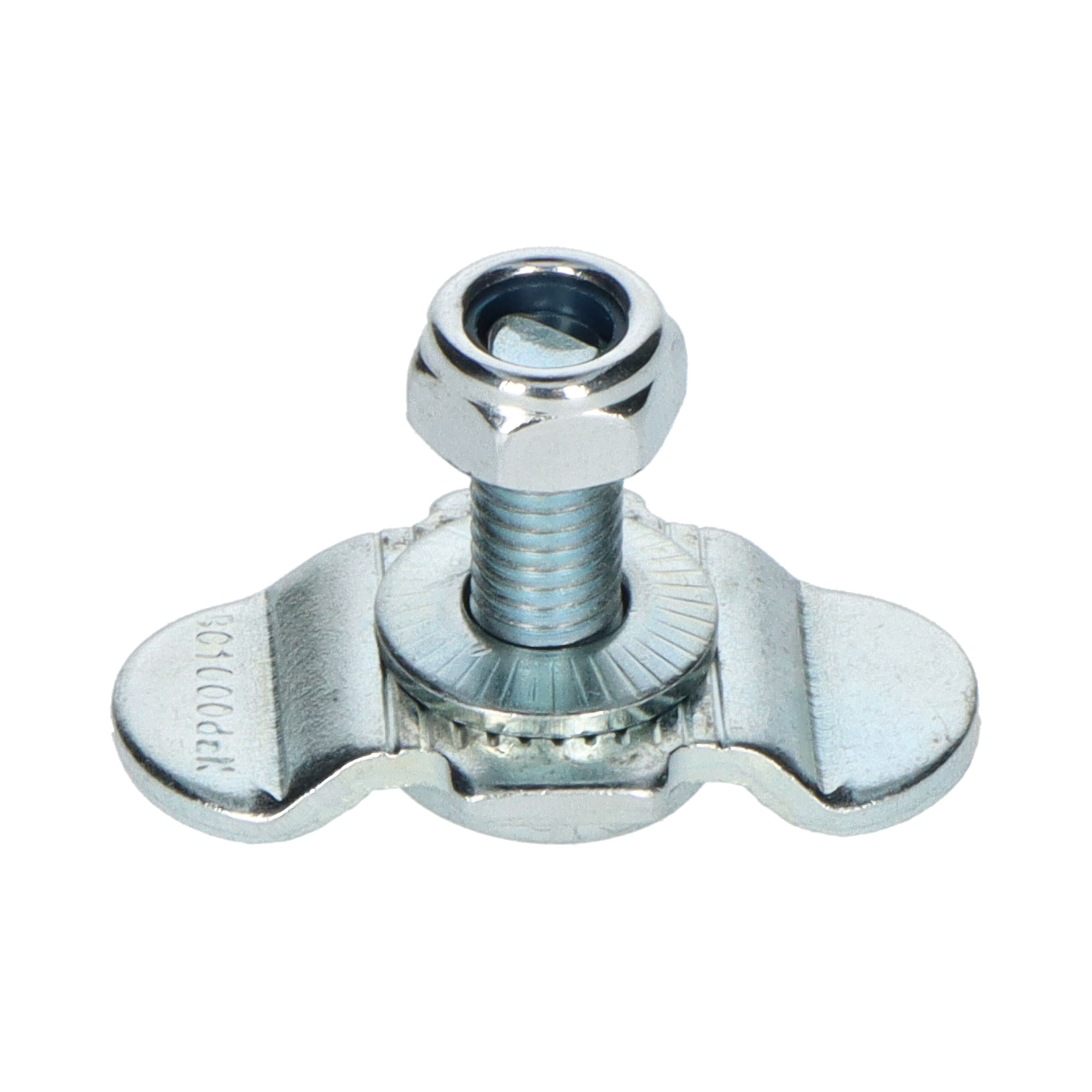 Rhiwa Quality airline schroeffitting 20 mm - draadlengte M8