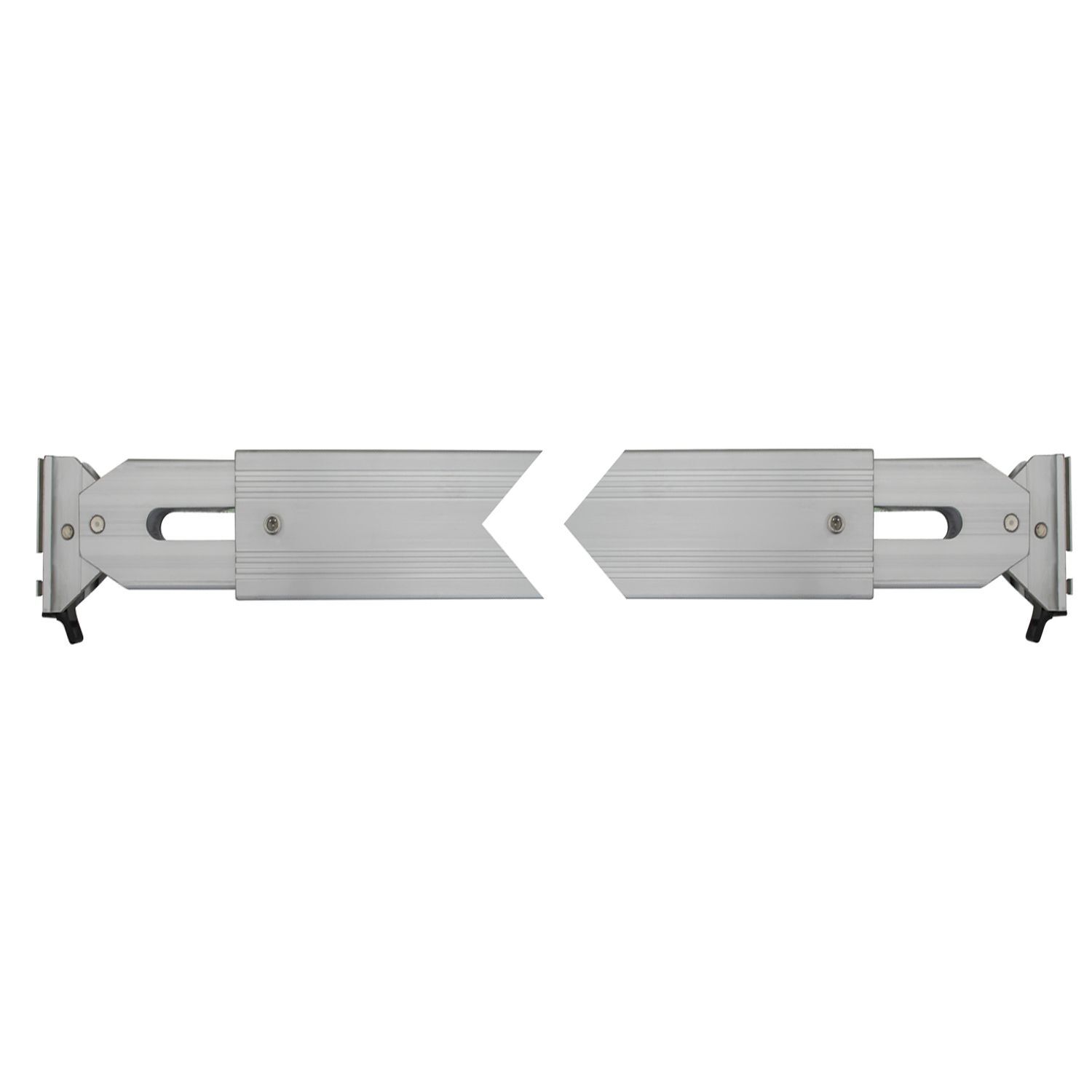 Rhiwa Quality blocking bar airline - flat - 2390-2670 mm - aluminum