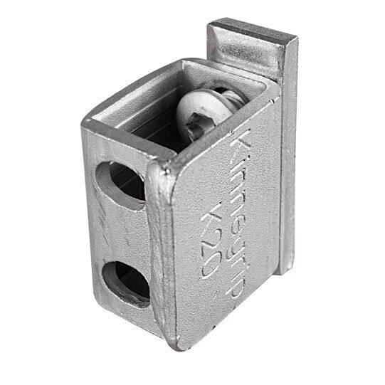 Kinnegrip K20 aanslag 0-8 mm - voor zijbord - schroefbaar - geomet