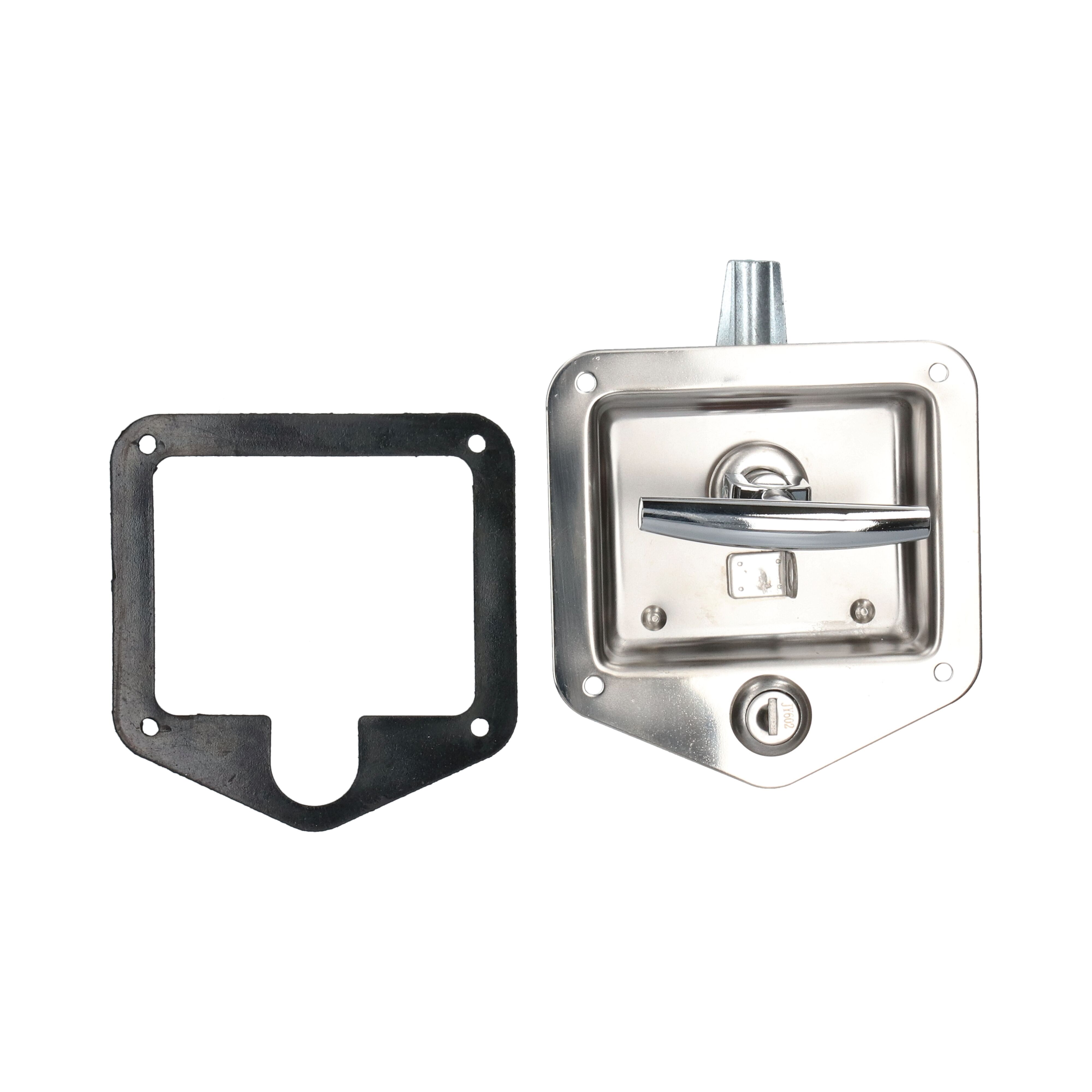 Rhiwa Quality drop-T slot - 3-weg - met speciale overbrenging - sleutel FS880 - RVS
