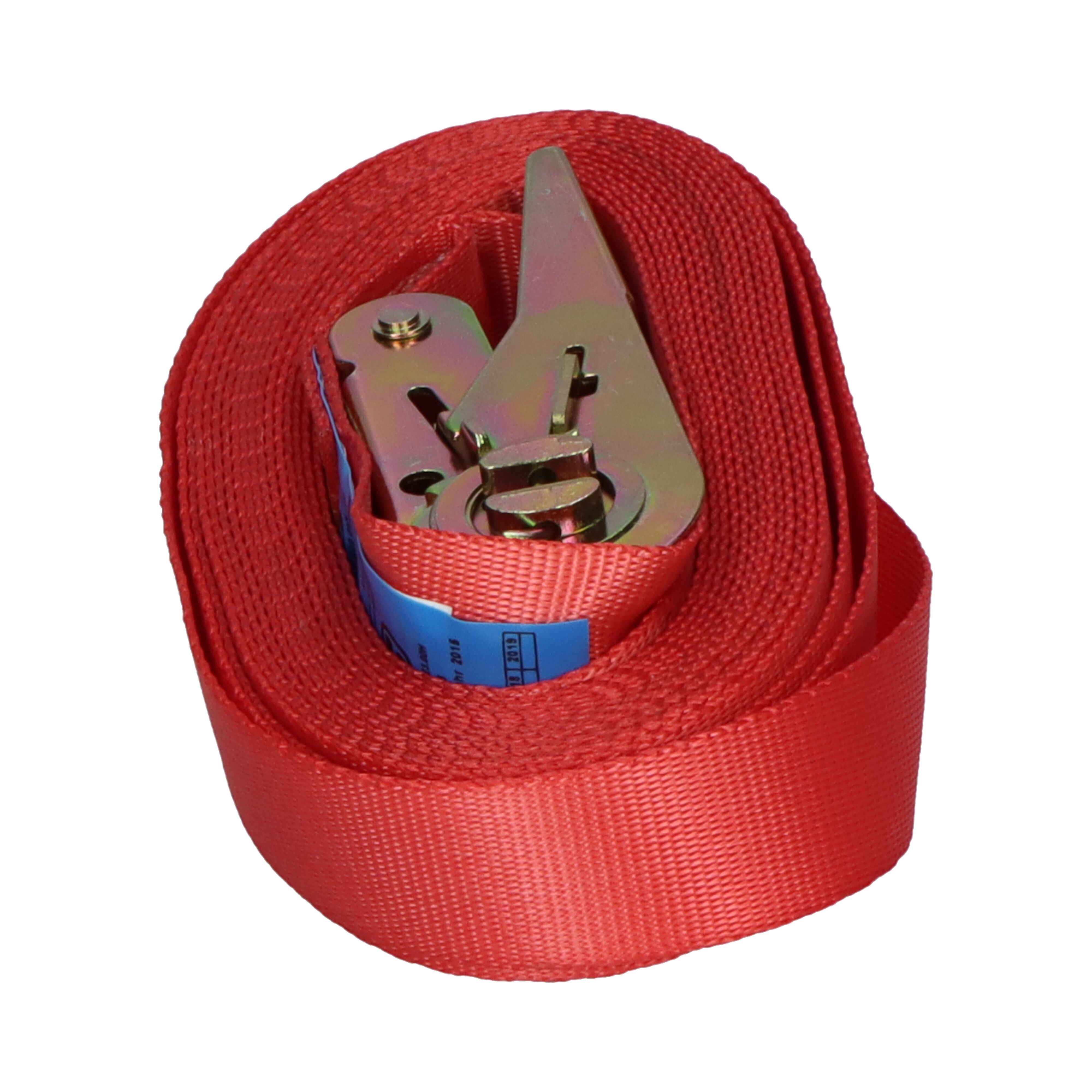 Rhiwa Quality lashing strap 25 mm - with ratchet - 6000 mm