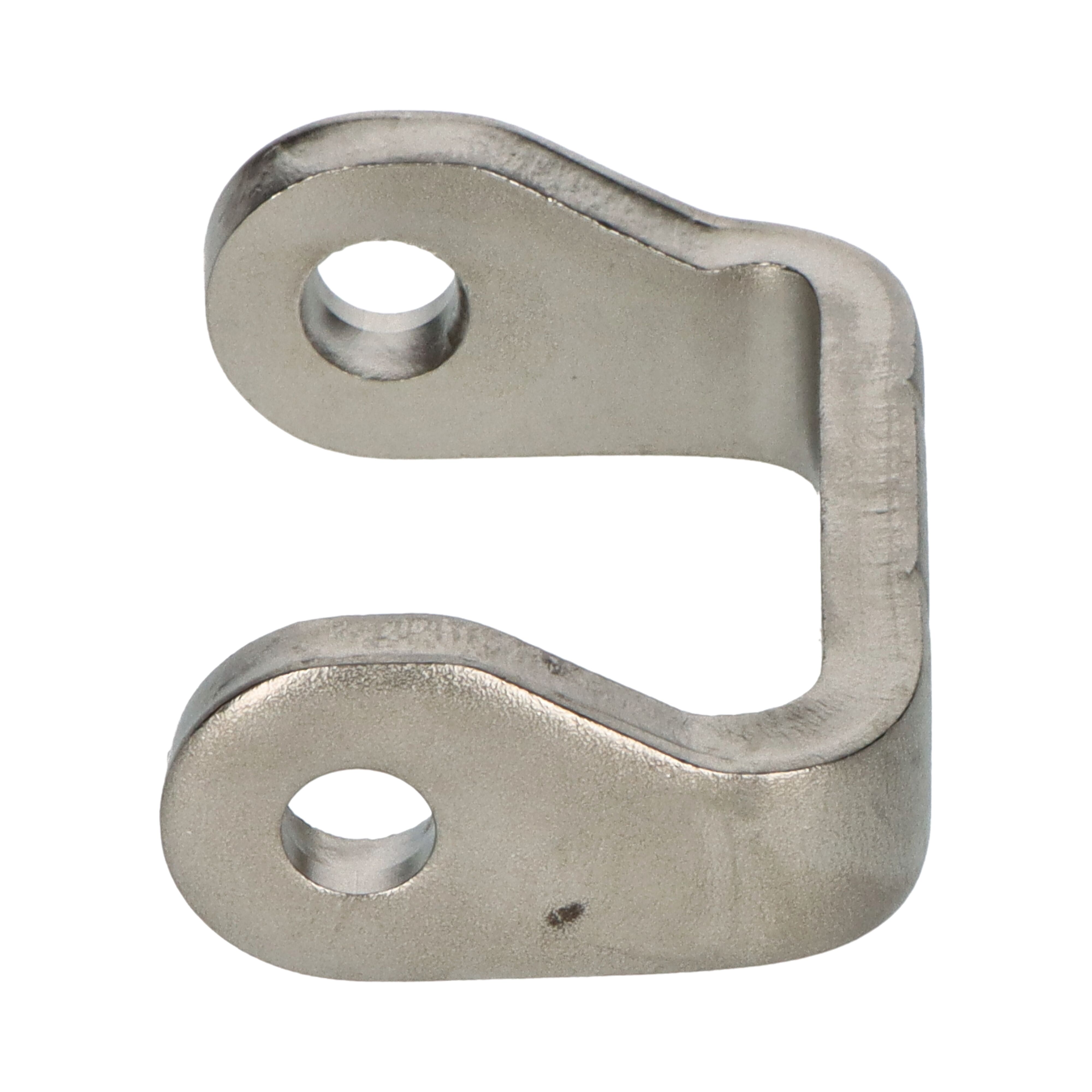 Pommier hinge trestle - weld-on - for hinge plate width 52 mm - stainless steel