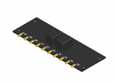 Pommier relais d'alimentation 12V - 30A - pour fermeture 244750055