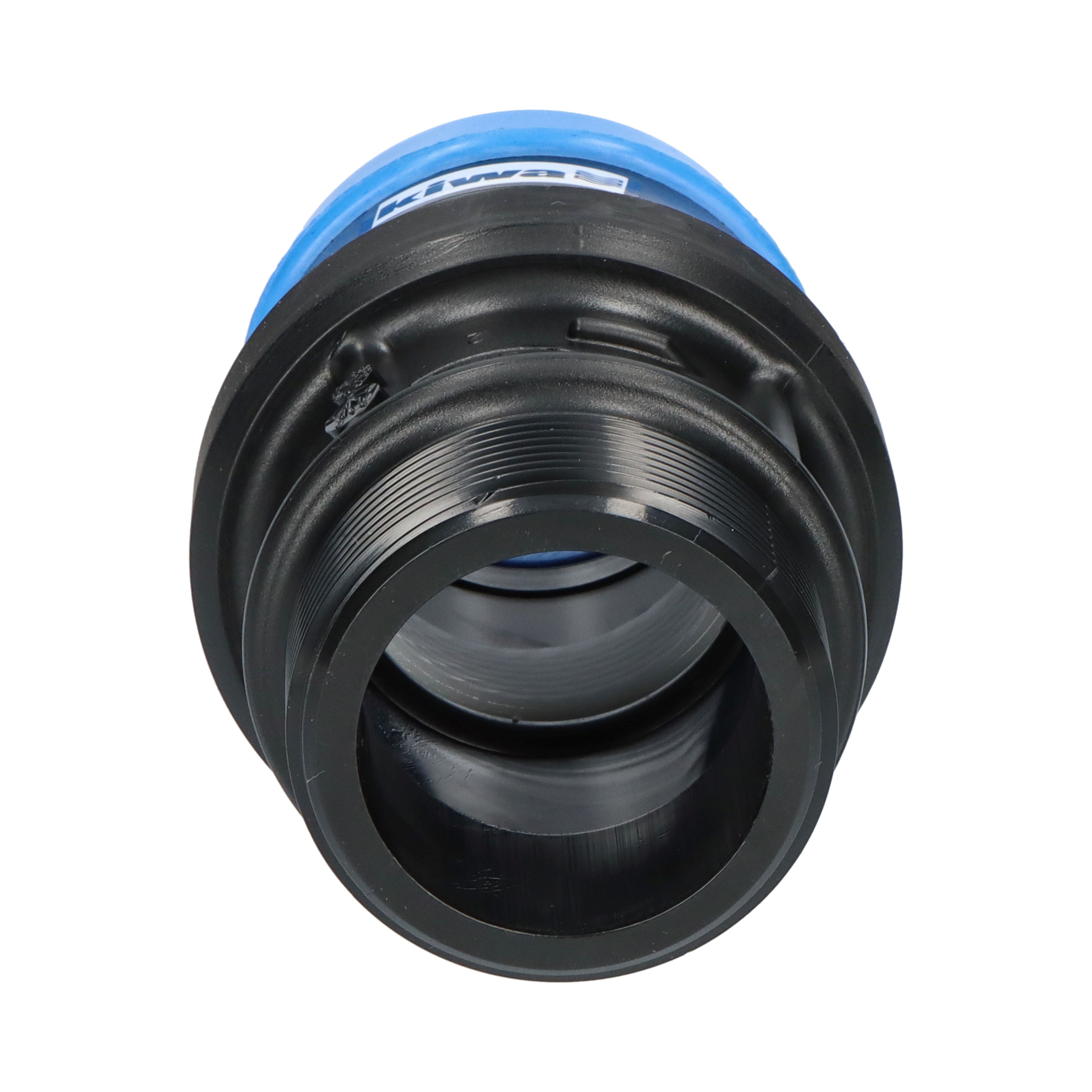 Hawle verloopfitting ISO2 6130 25-1" PE/Bu