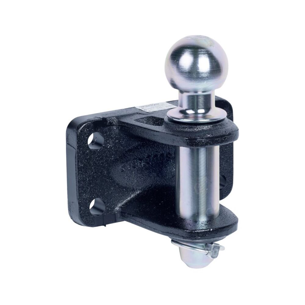 Pommier embrayage de remorquage 31 kN - avec boule 21,1 kN Ø 50 mm - 4 canaux Ø 15 mm