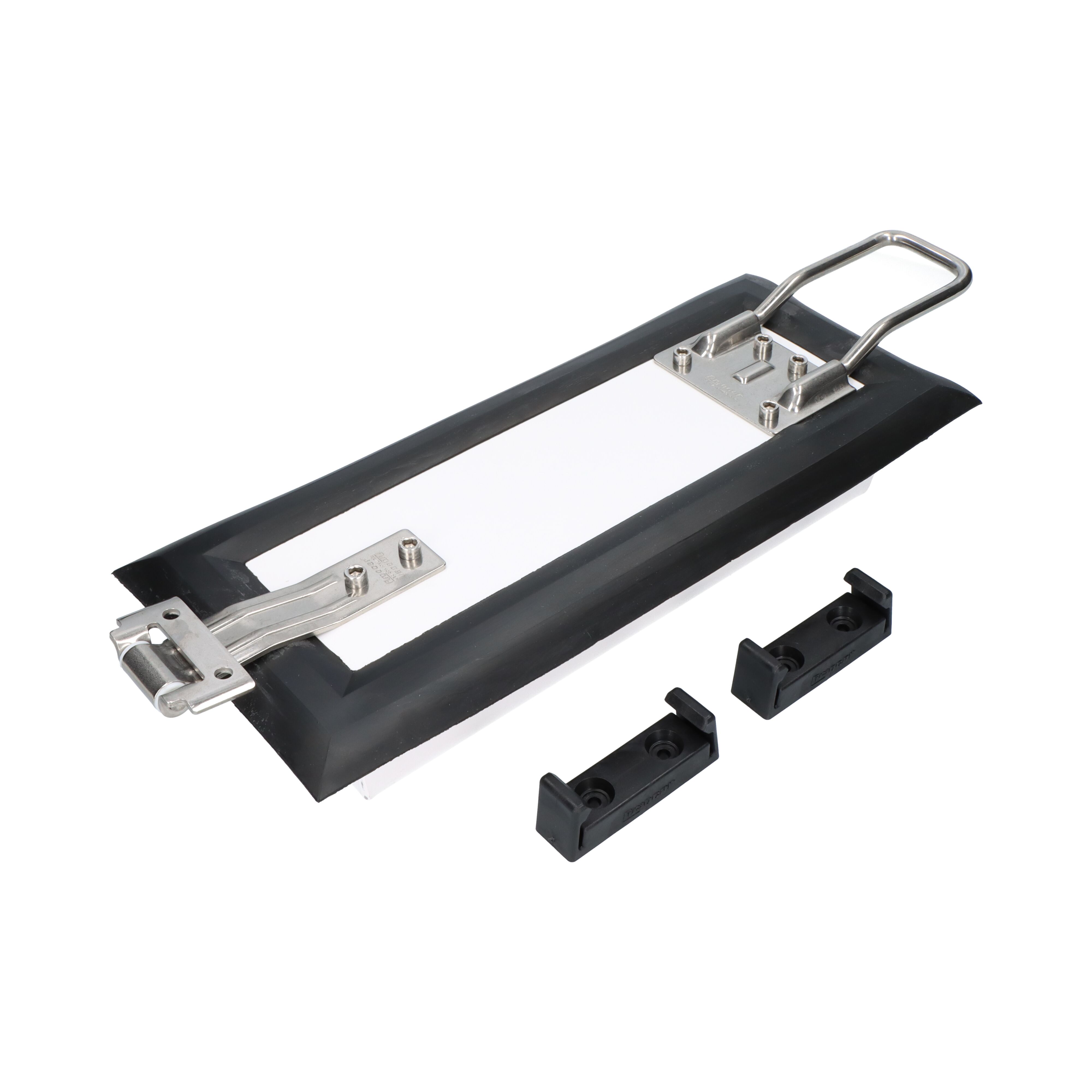 Pommier ventilation hatch 110 x 330 x 75 mm (WxHxD) - frontside