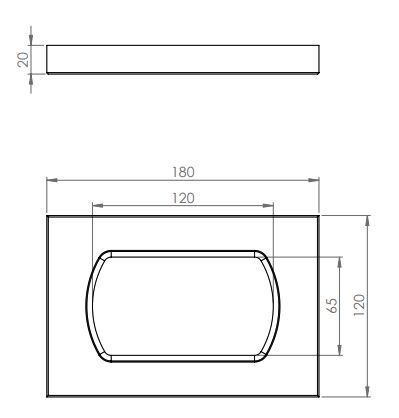 Rhiwa Quality container anchor plate