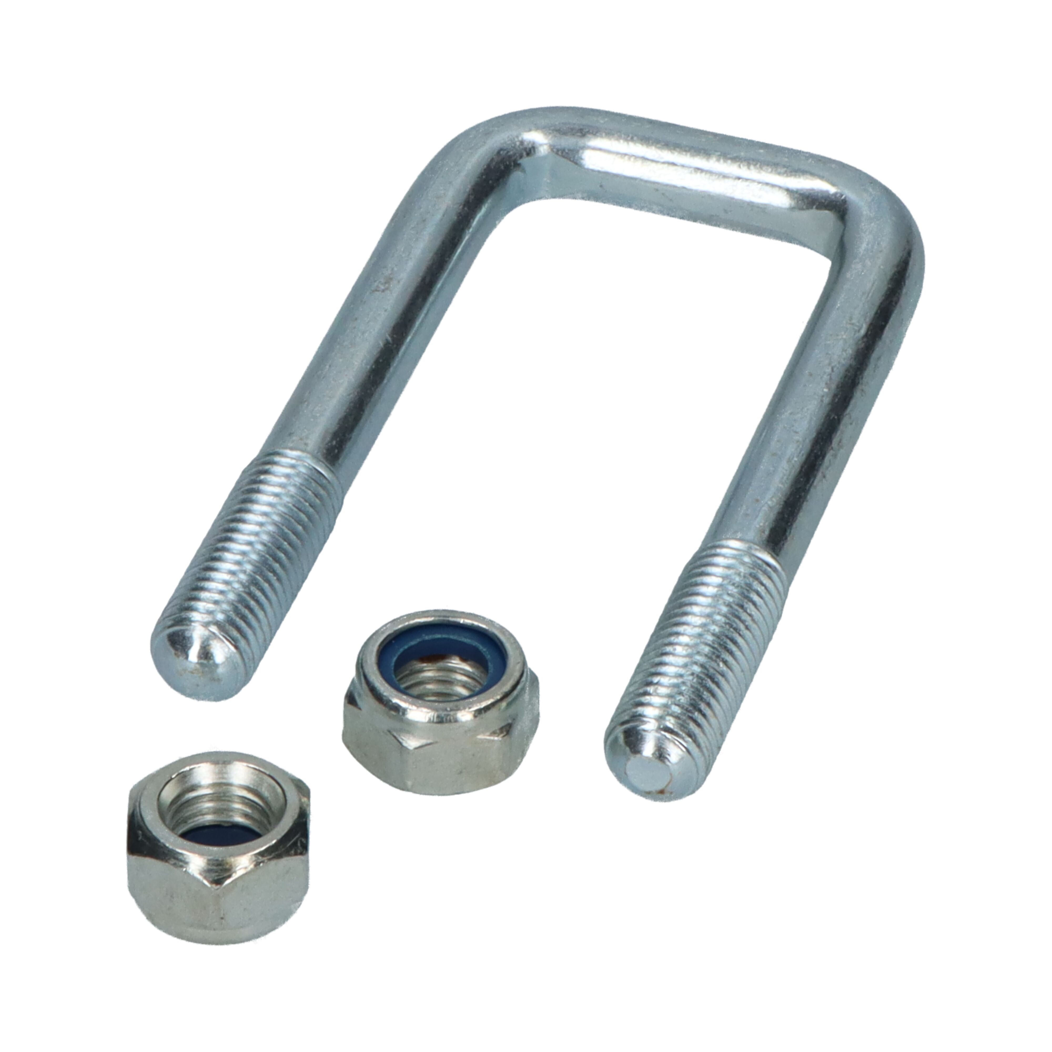 Rhiwa Quality support de cils amovible 800 daN - avec 2 écrous M12 - Galvanisé