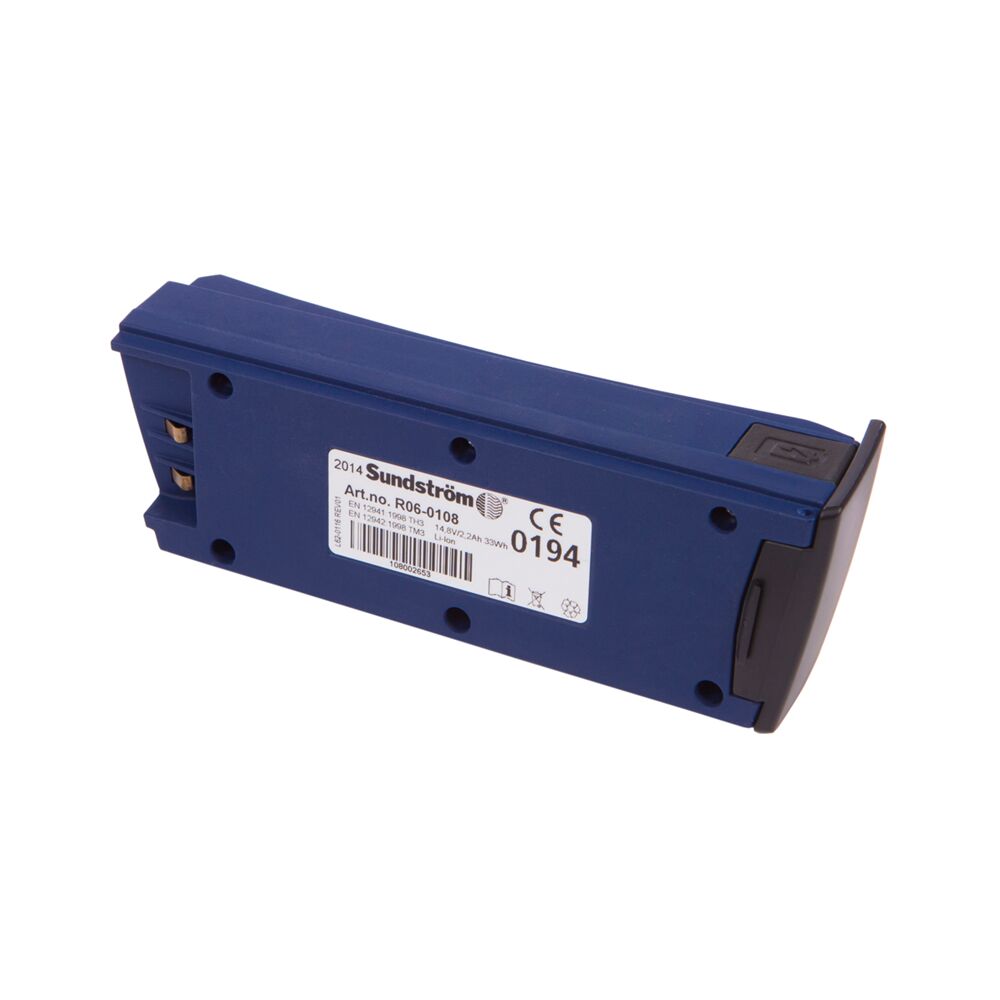 Sundström SR 501 - accu - 2,25Ah - Li-ion - 14.4V - voor ventilator unit SR 500