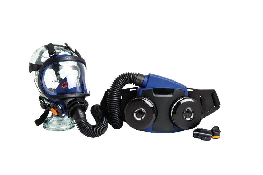 Sundström SR 700 unité de ventilation + SR 200 PC masque visage entier